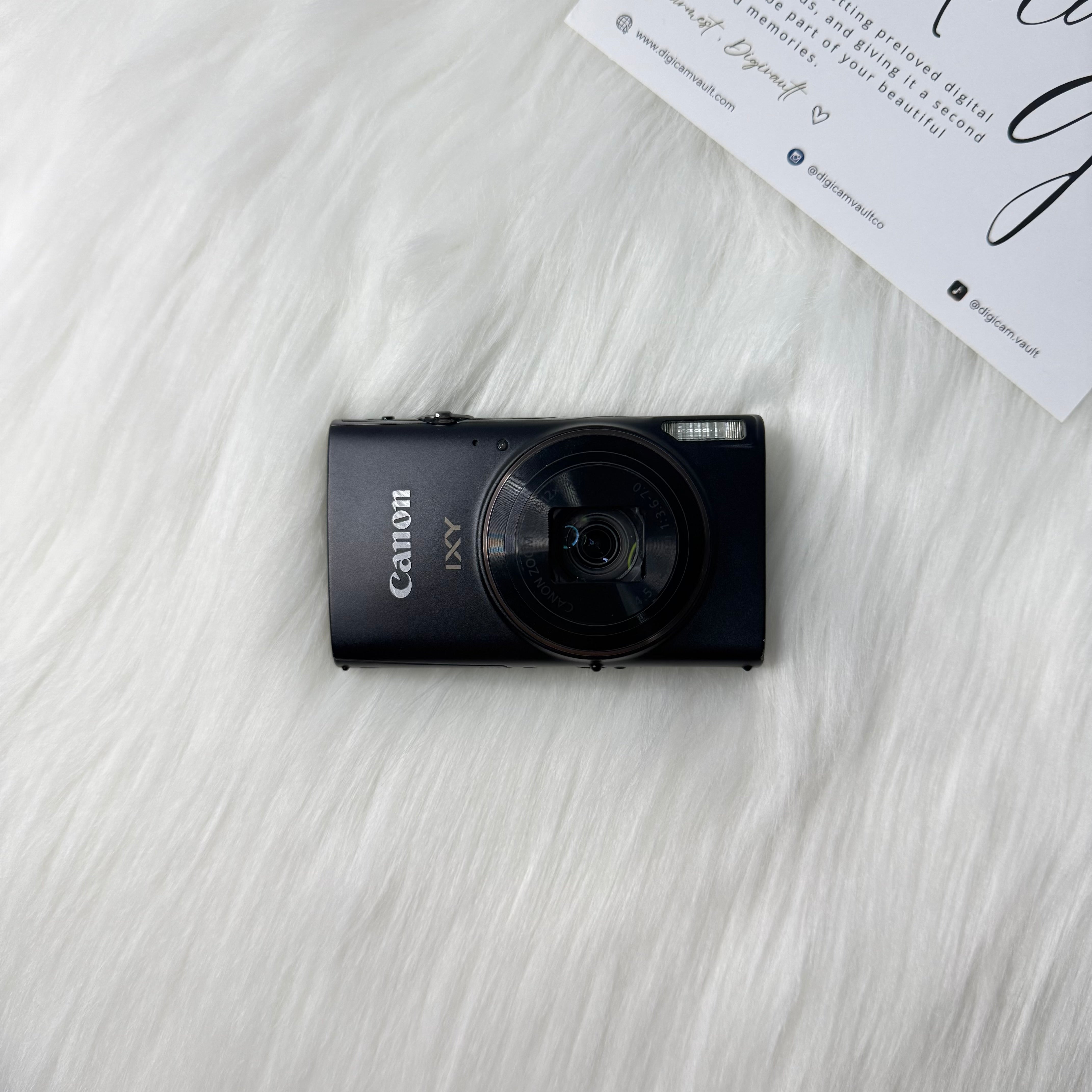 CANON IXY 650F [BLACK]