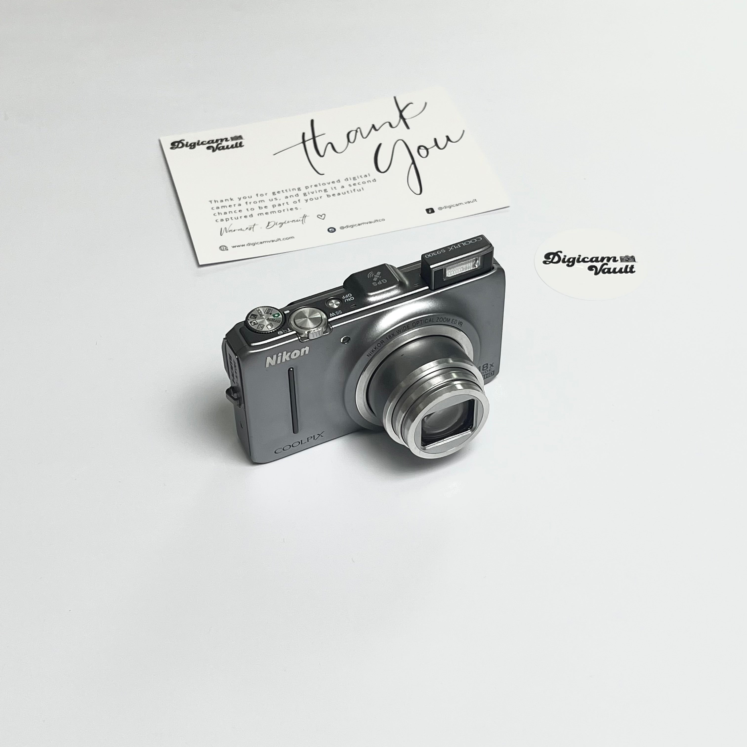 NIKON COOLPIX S9300 [SILVER]