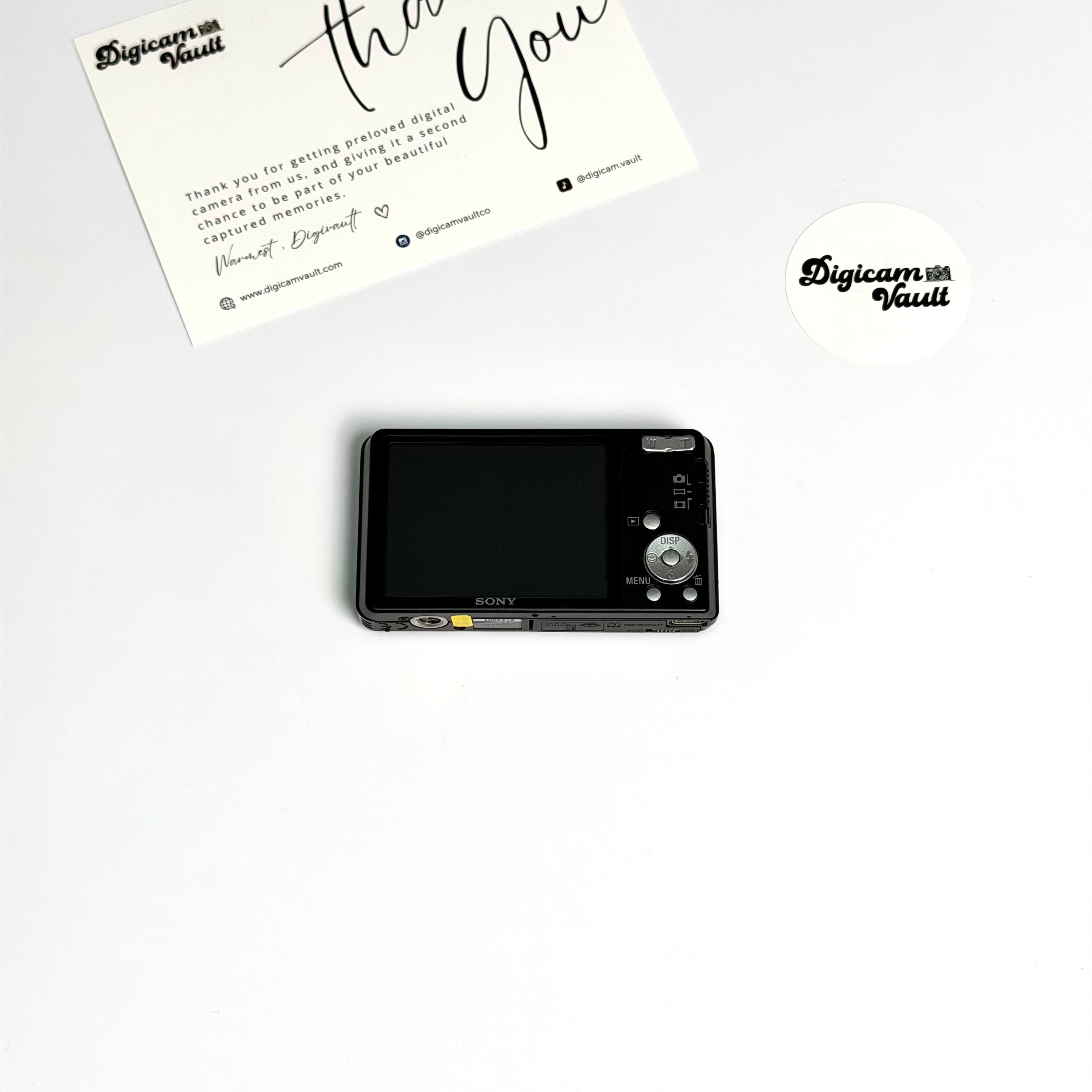 SONY CYBERSHOT DSC-W350 [BLACK] - TEAM FAV✮