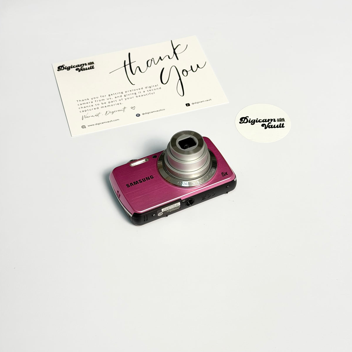 SAMSUNG PL20 [PINK]
