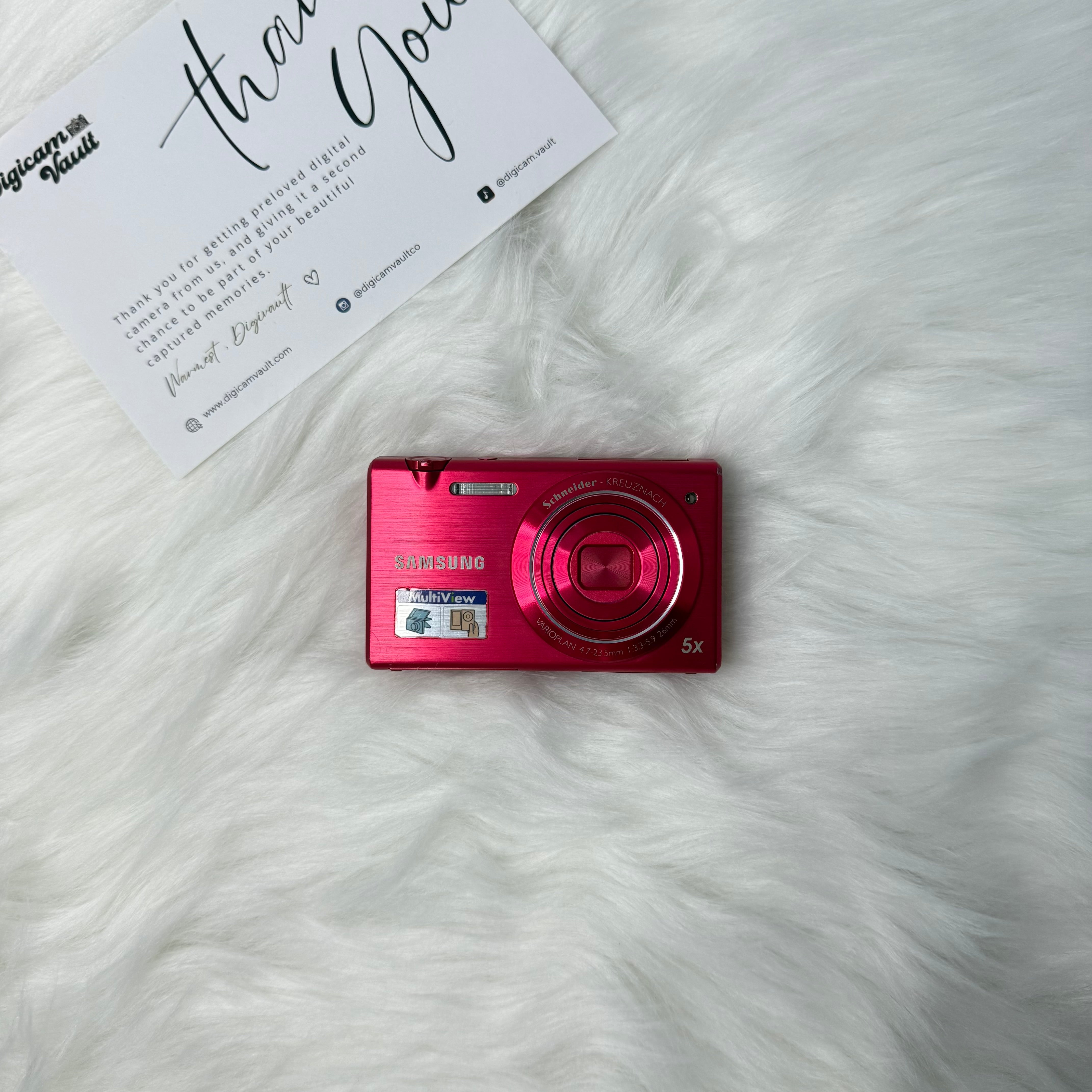 SAMSUNG MV800 [RED]