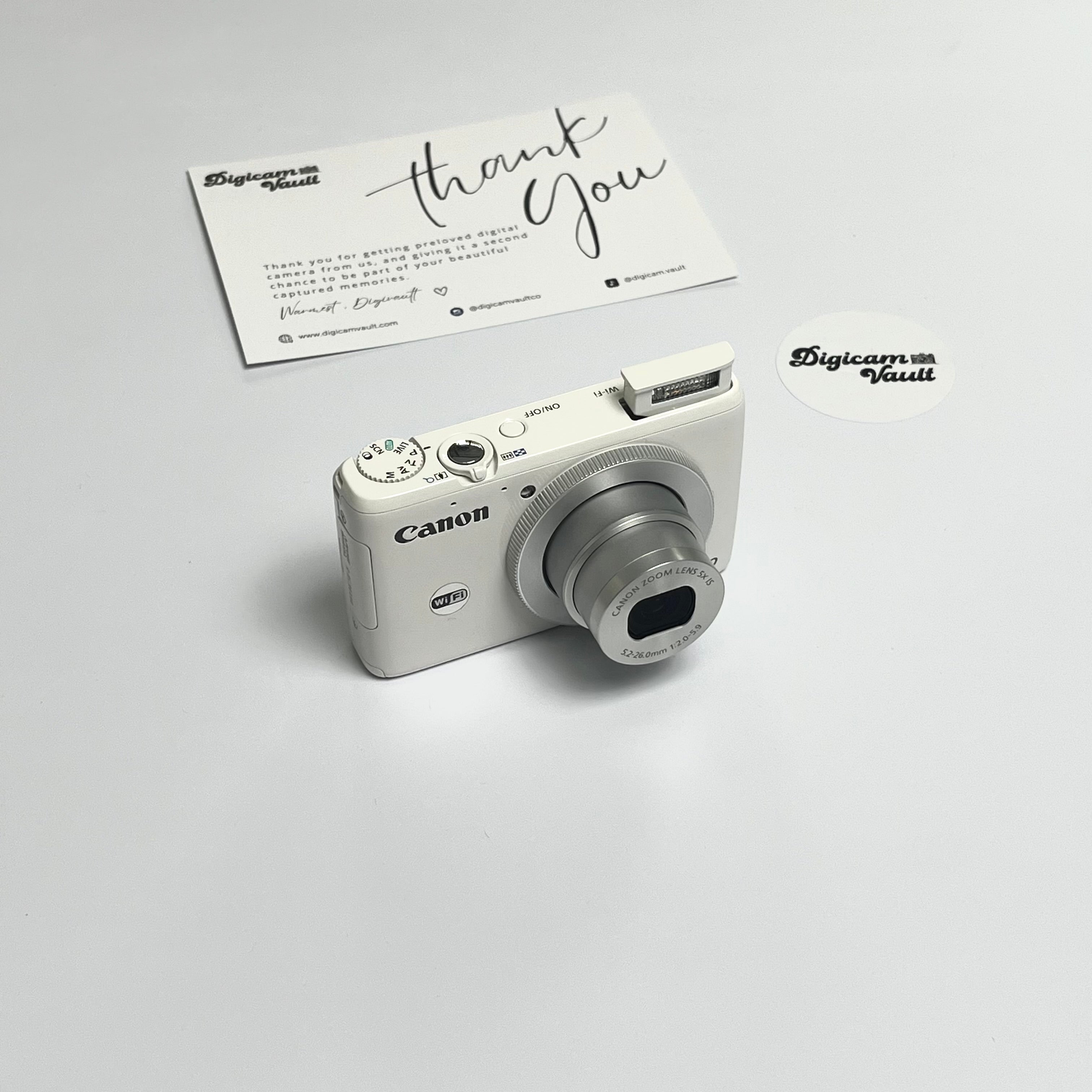 CANON POWERSHOT S200 [WHITE]