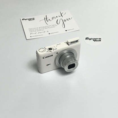 CANON POWERSHOT S200 [WHITE]