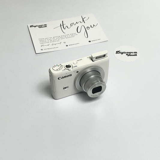 CANON POWERSHOT S200 [WHITE]