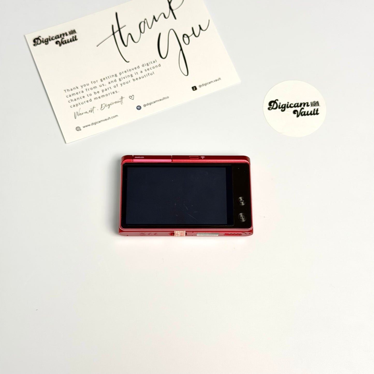 SAMSUNG MV900F [RED] - RARE ✮