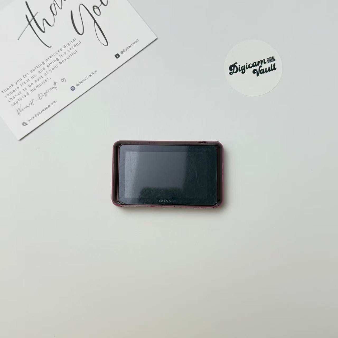 SONY CYBERSHOT DSC-T99 [PINK]