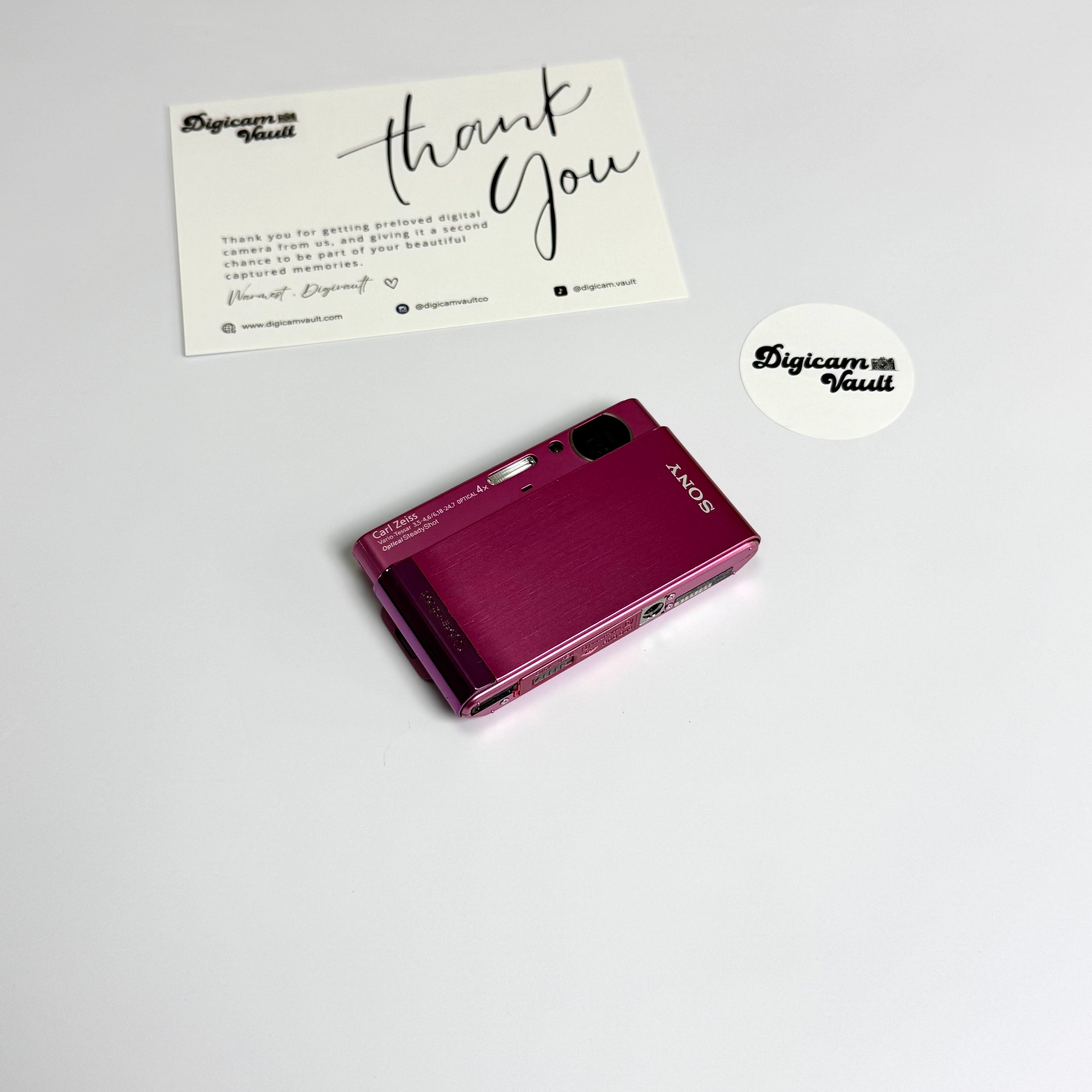 SONY CYBERSHOT DSC-T90 [PINK]