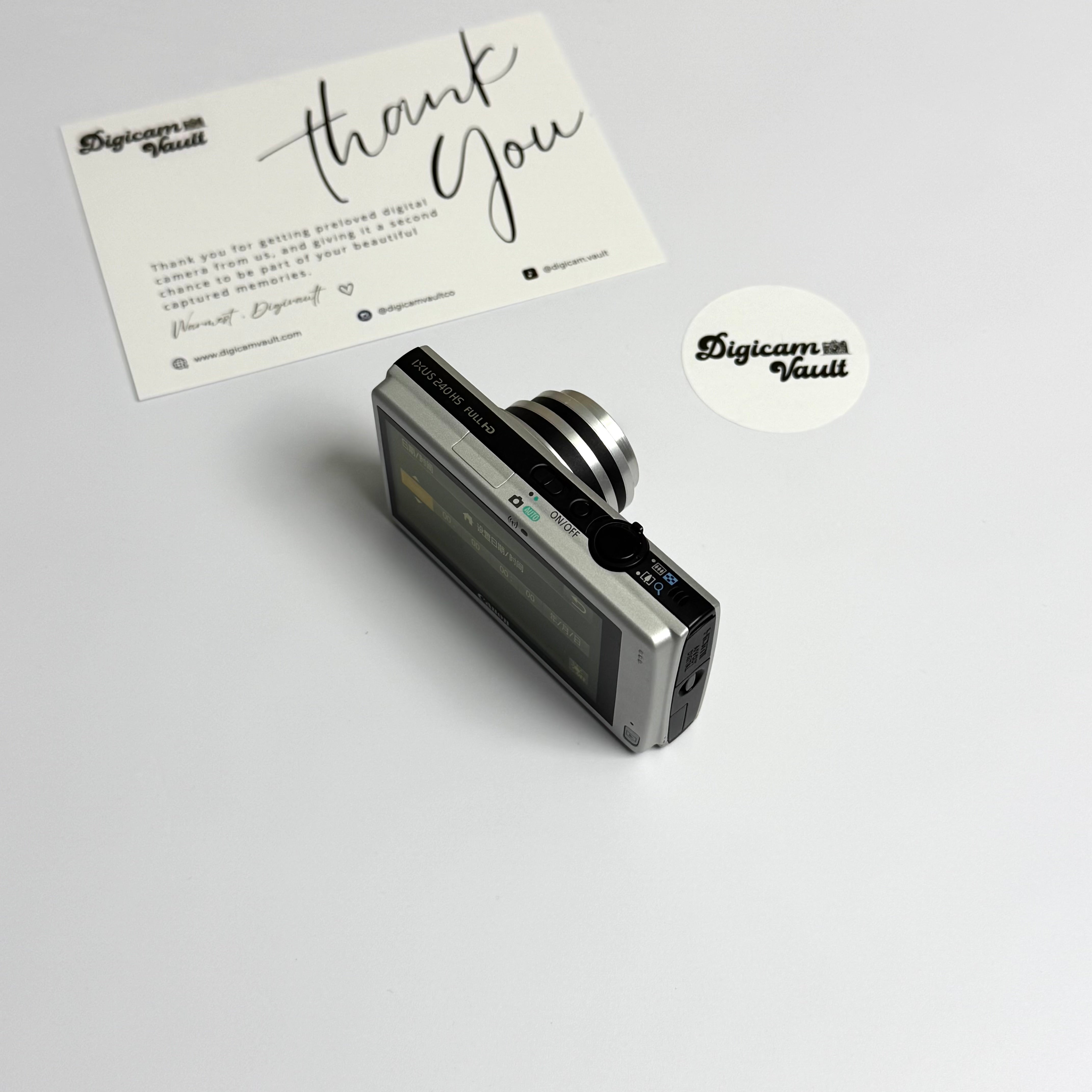 CANON IXUS 240 HS [SILVER]