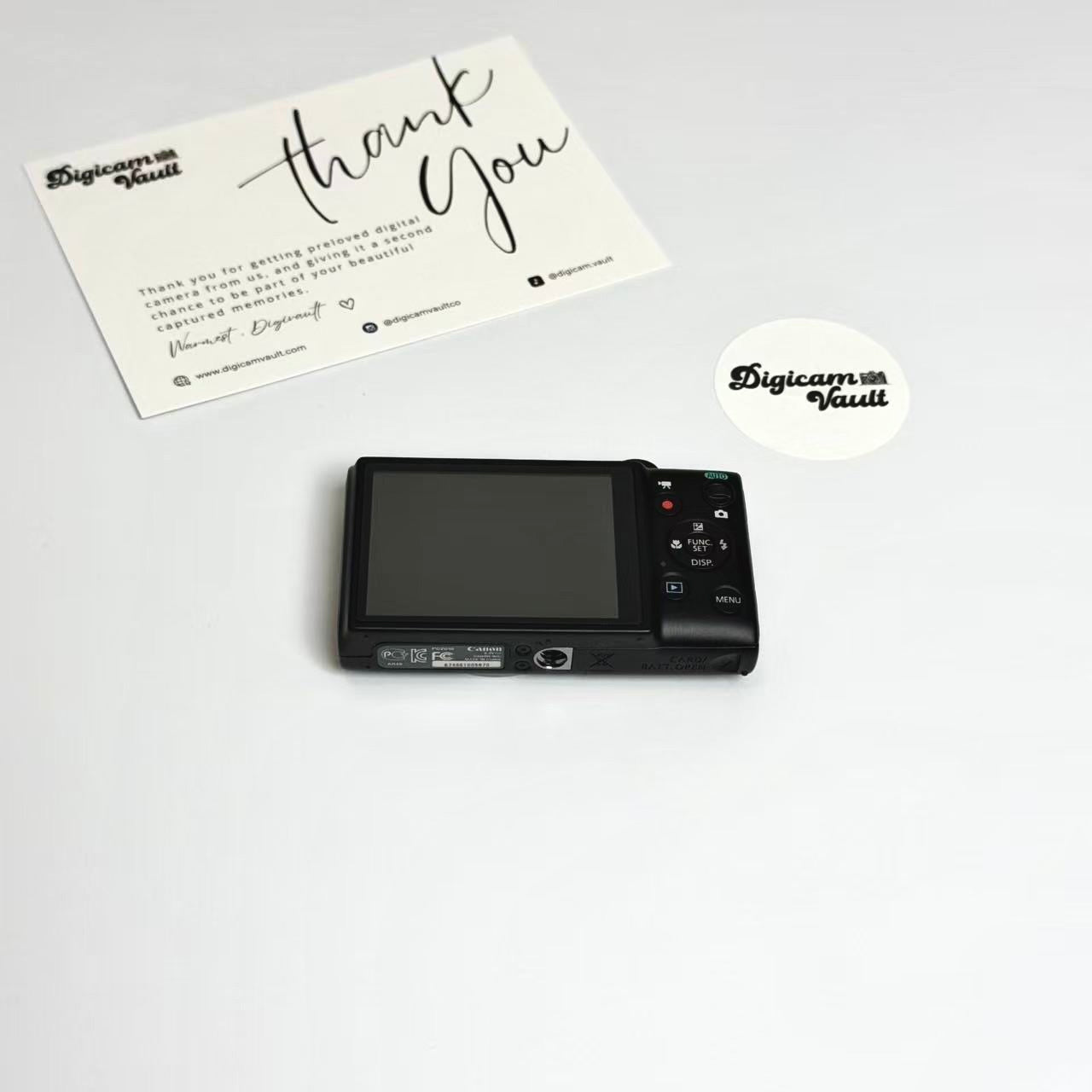 CANON IXUS 132 [BLACK]