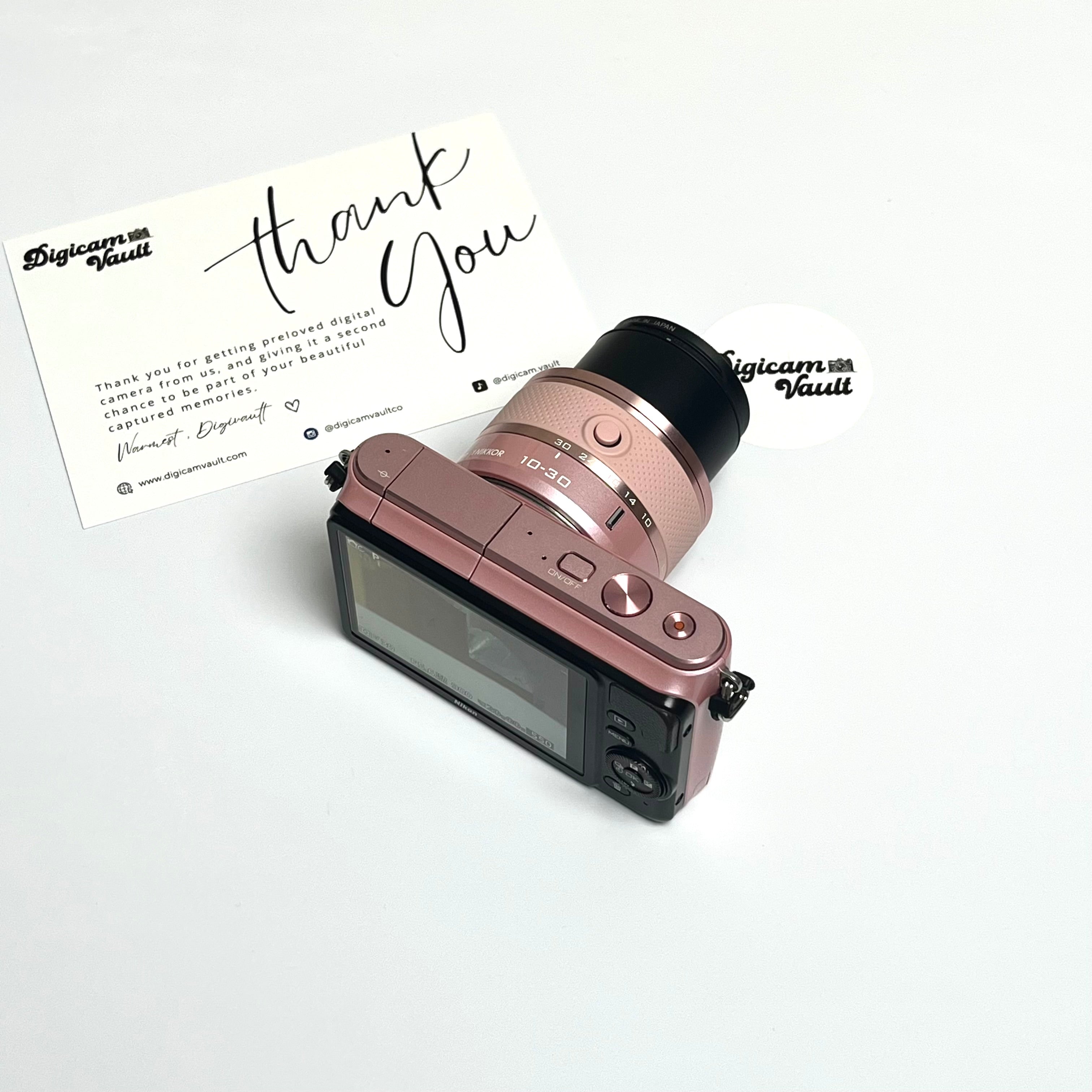 NIKON COOLPIX S1 [PINK]