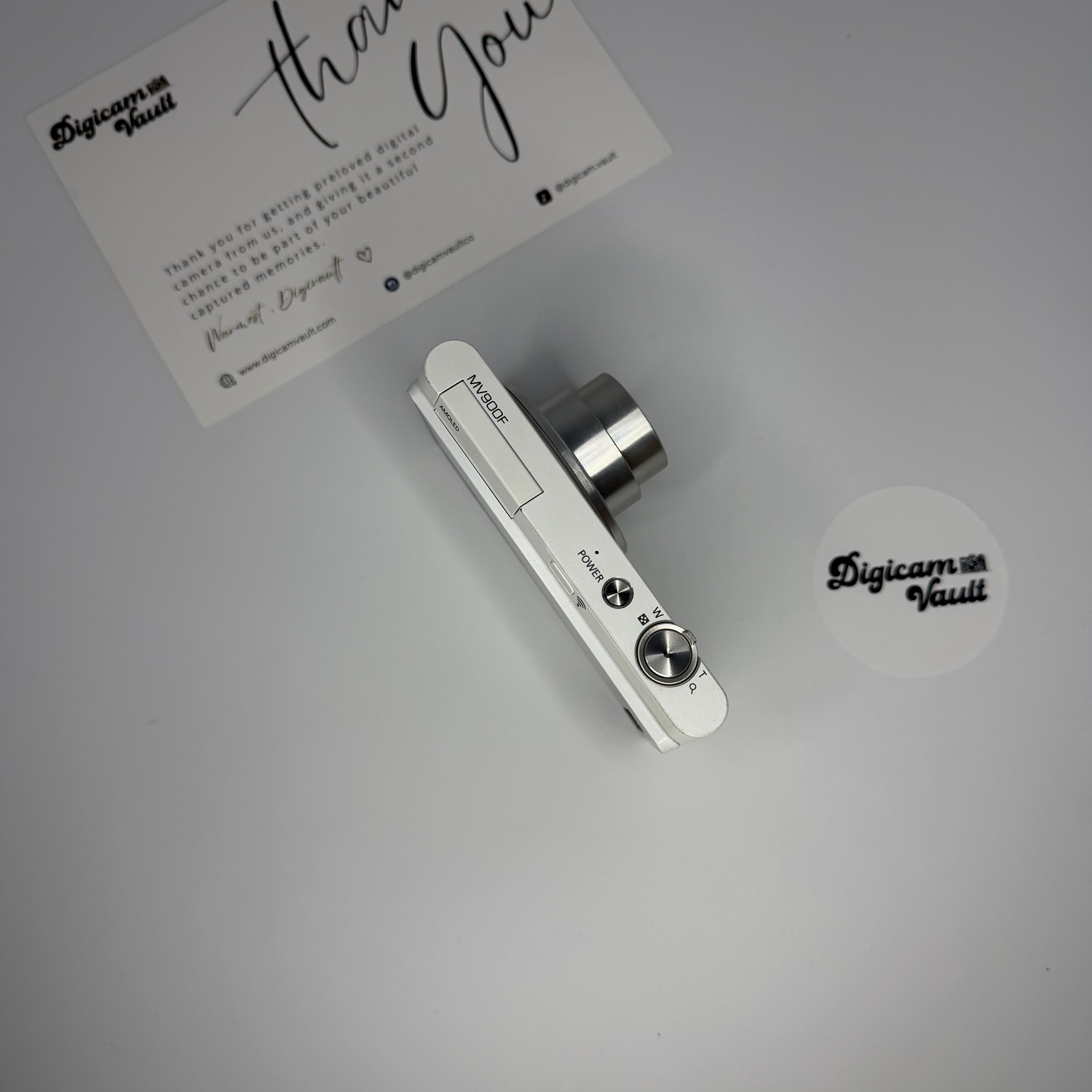 SAMSUNG MV900F [WHITE]