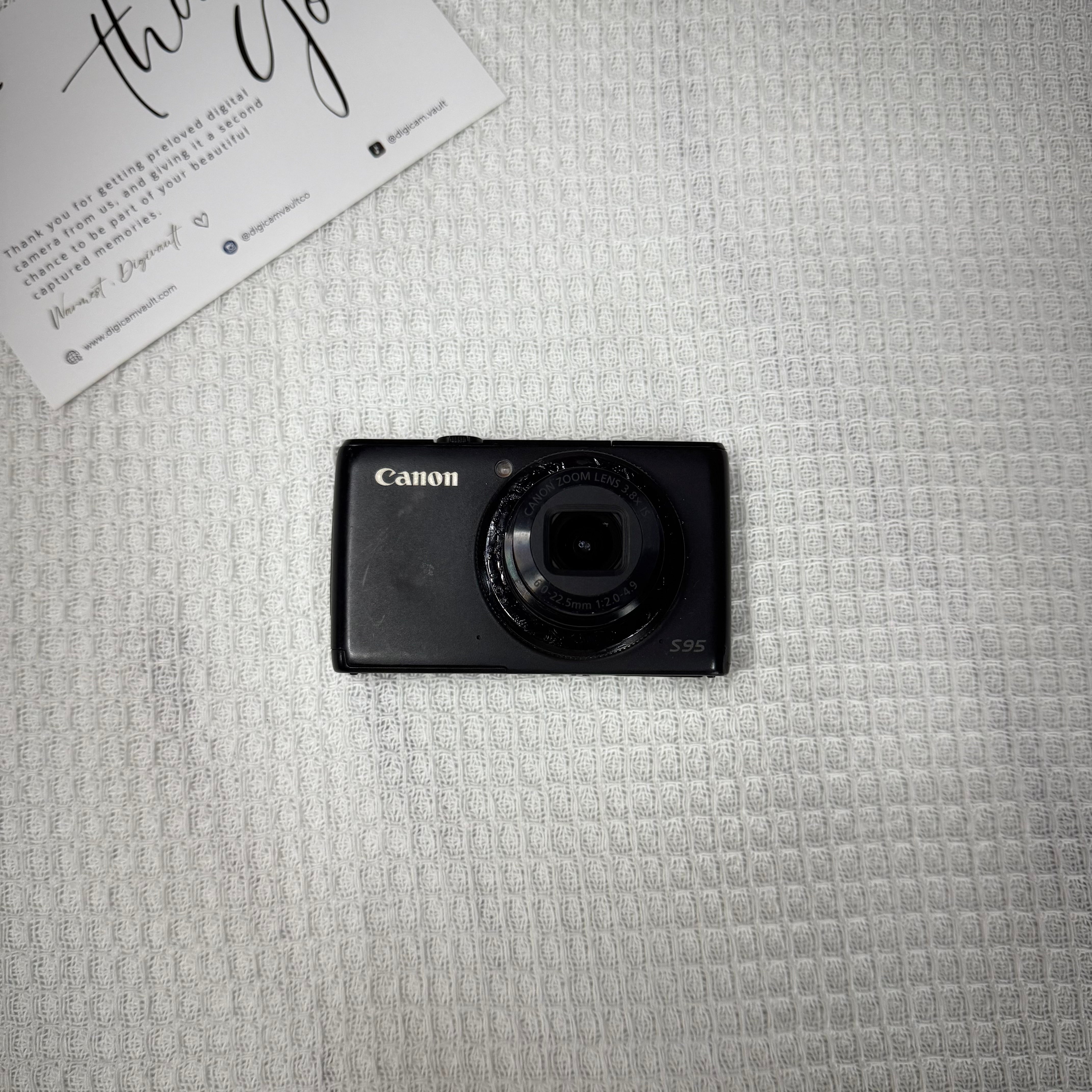 CANON POWERSHOT S95 [BLACK]