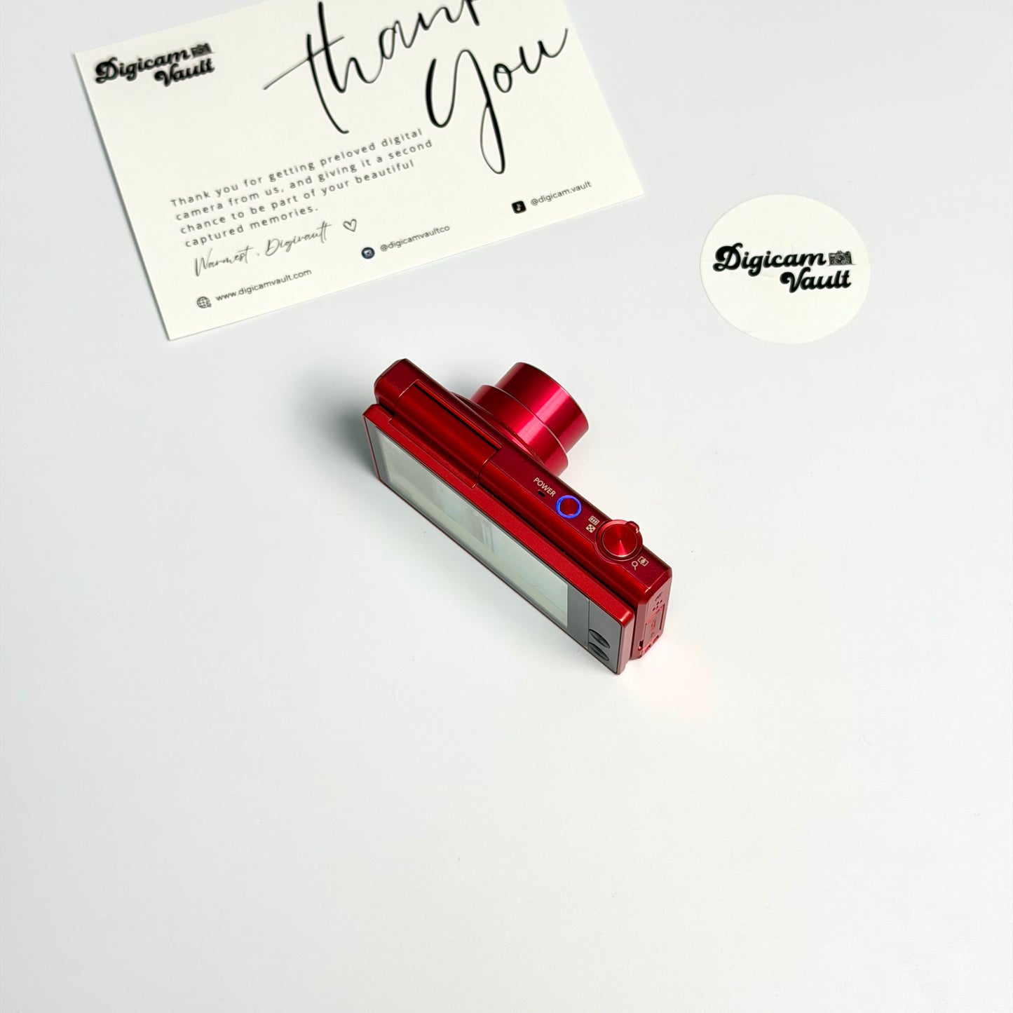 SAMSUNG MV800 [RED] - RARE ✮