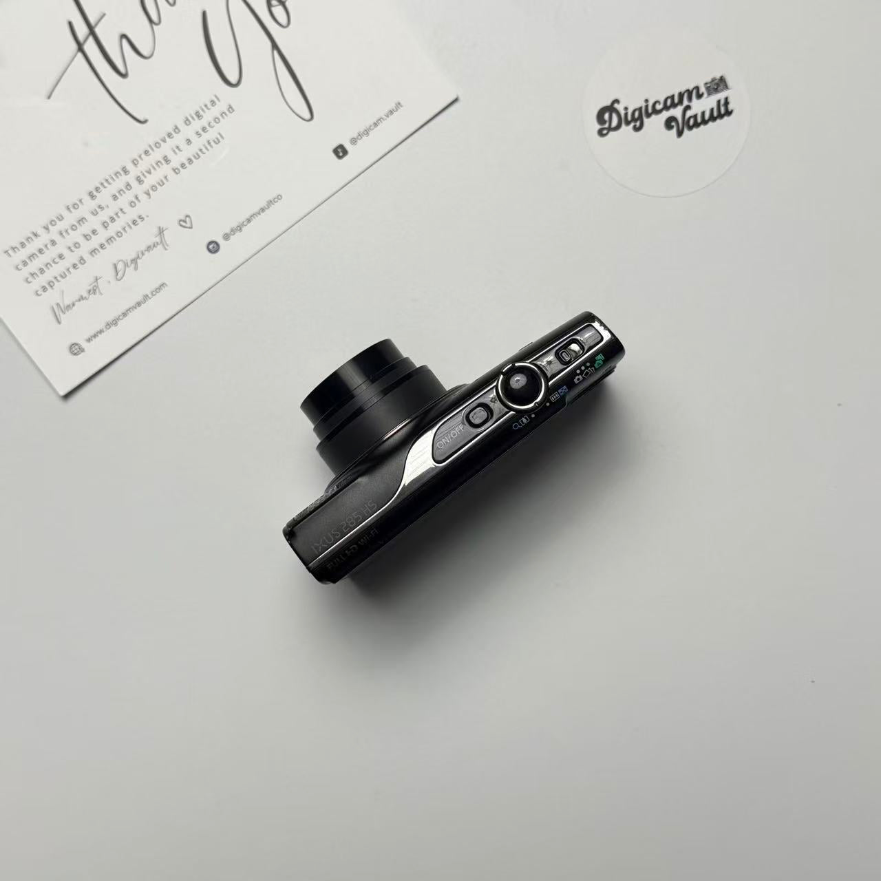 CANON IXUS 285 HS [BLACK]