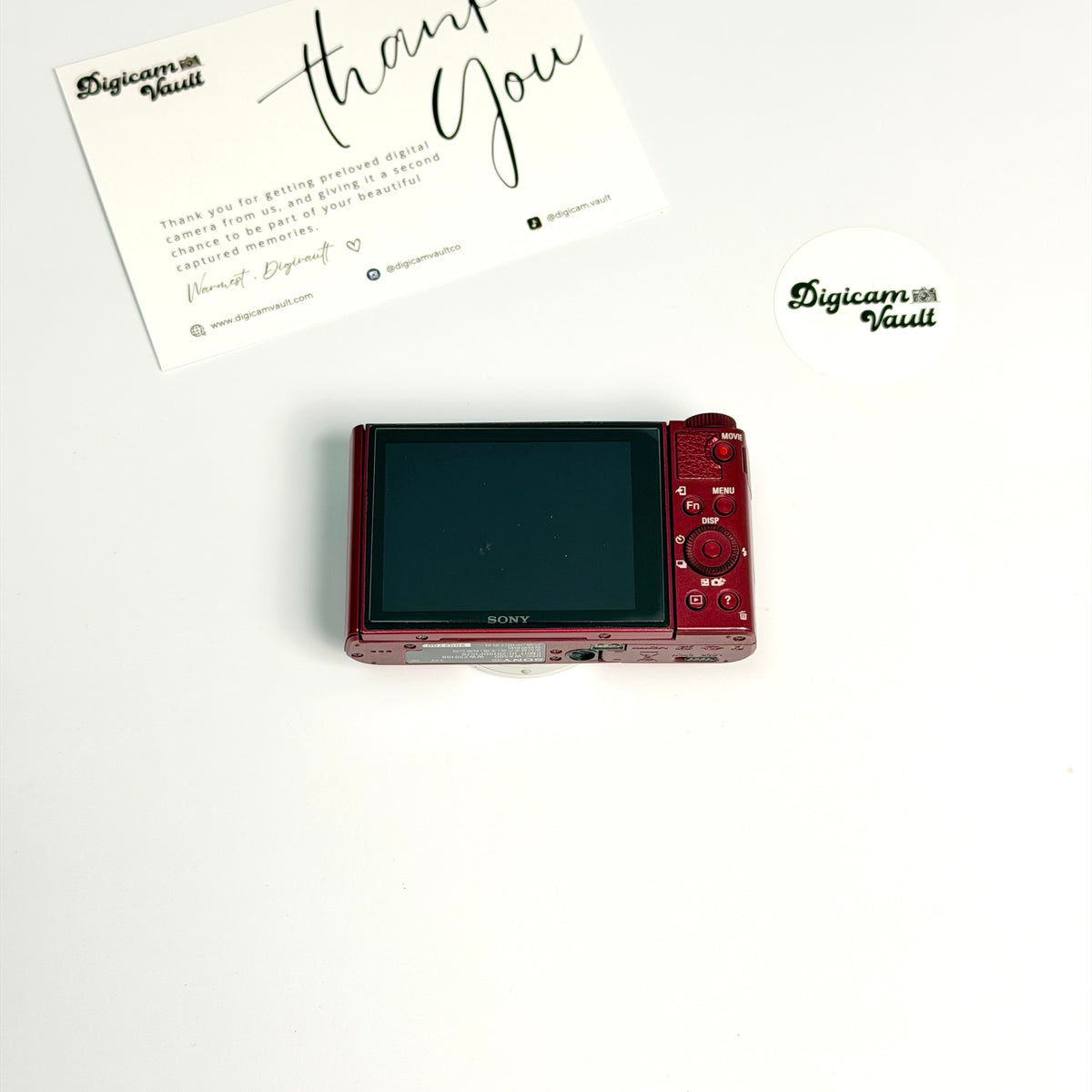 SONY CYBERSHOT DSC-WX500 [RED] - RARE ✮