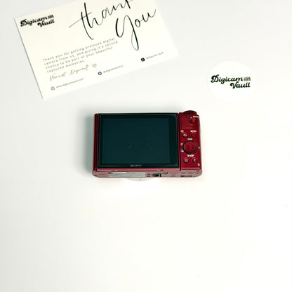 SONY CYBERSHOT DSC-WX500 [RED] - RARE ✮