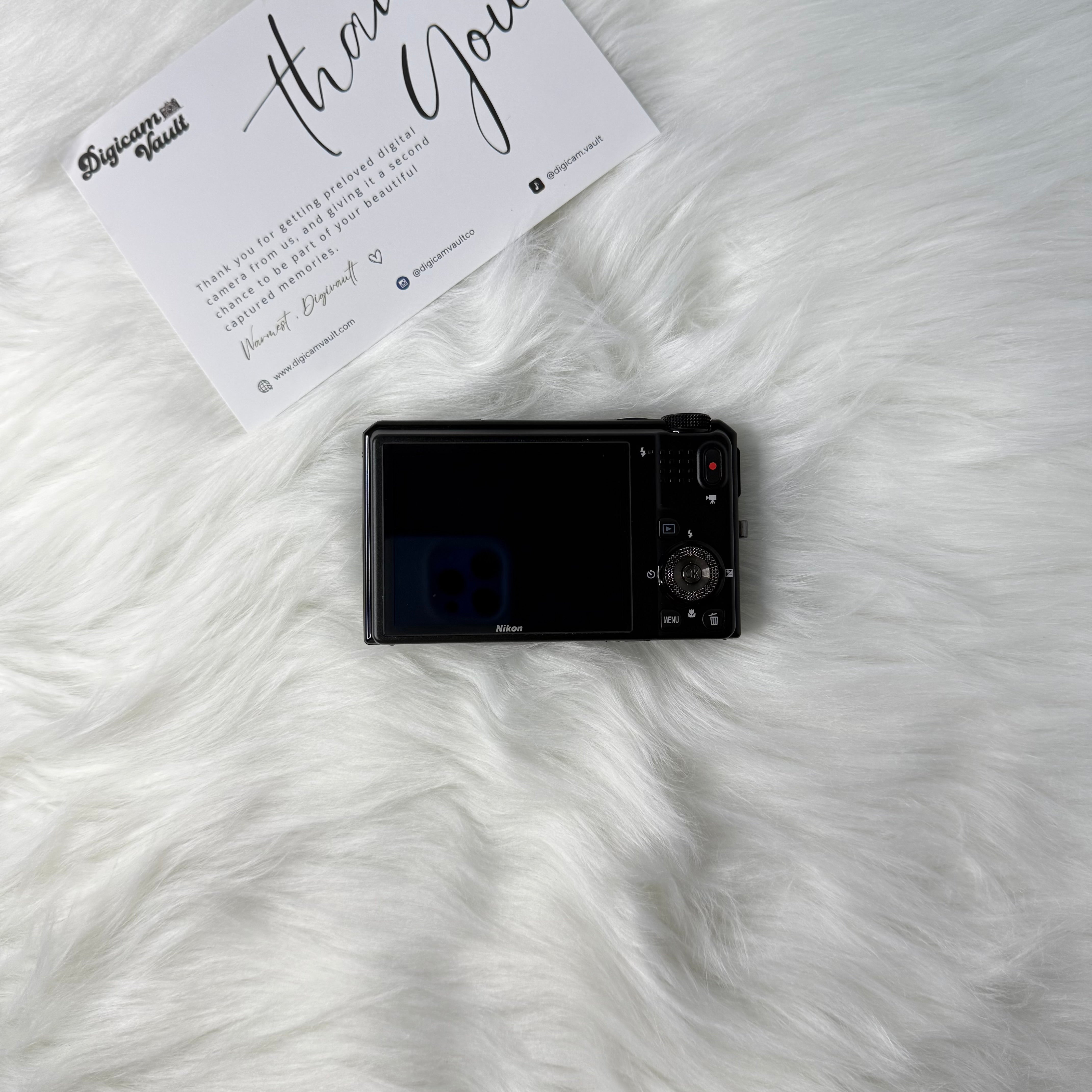 NIKON COOLPIX S9100 [BLACK]