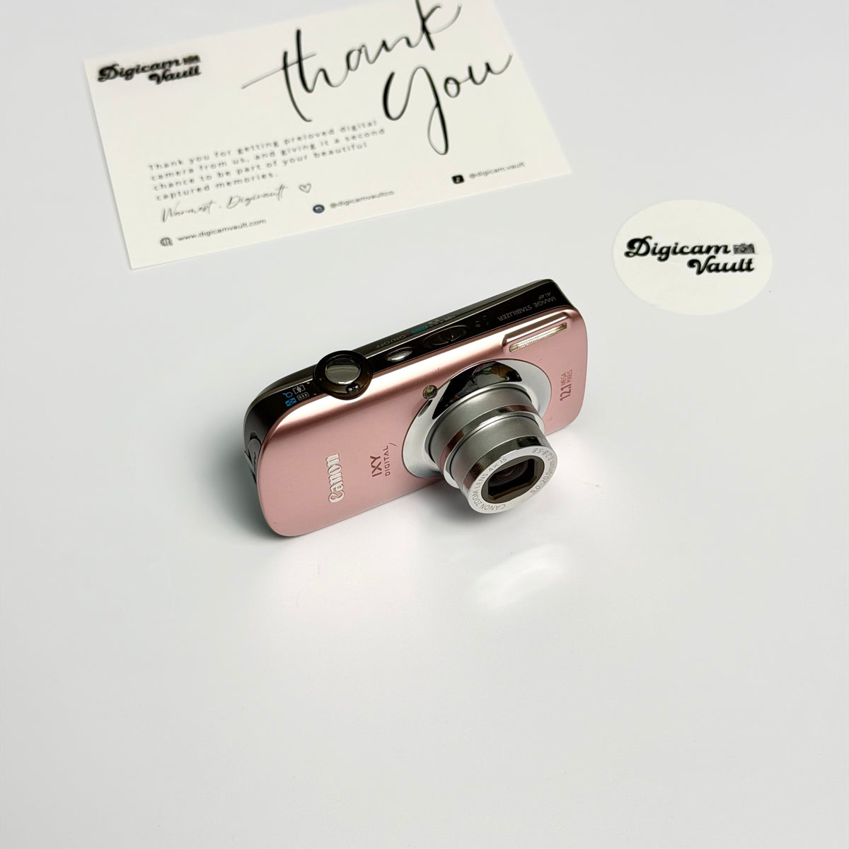 CANON IXY DIGITAL 510 IS [PINK] - RARE ✮
