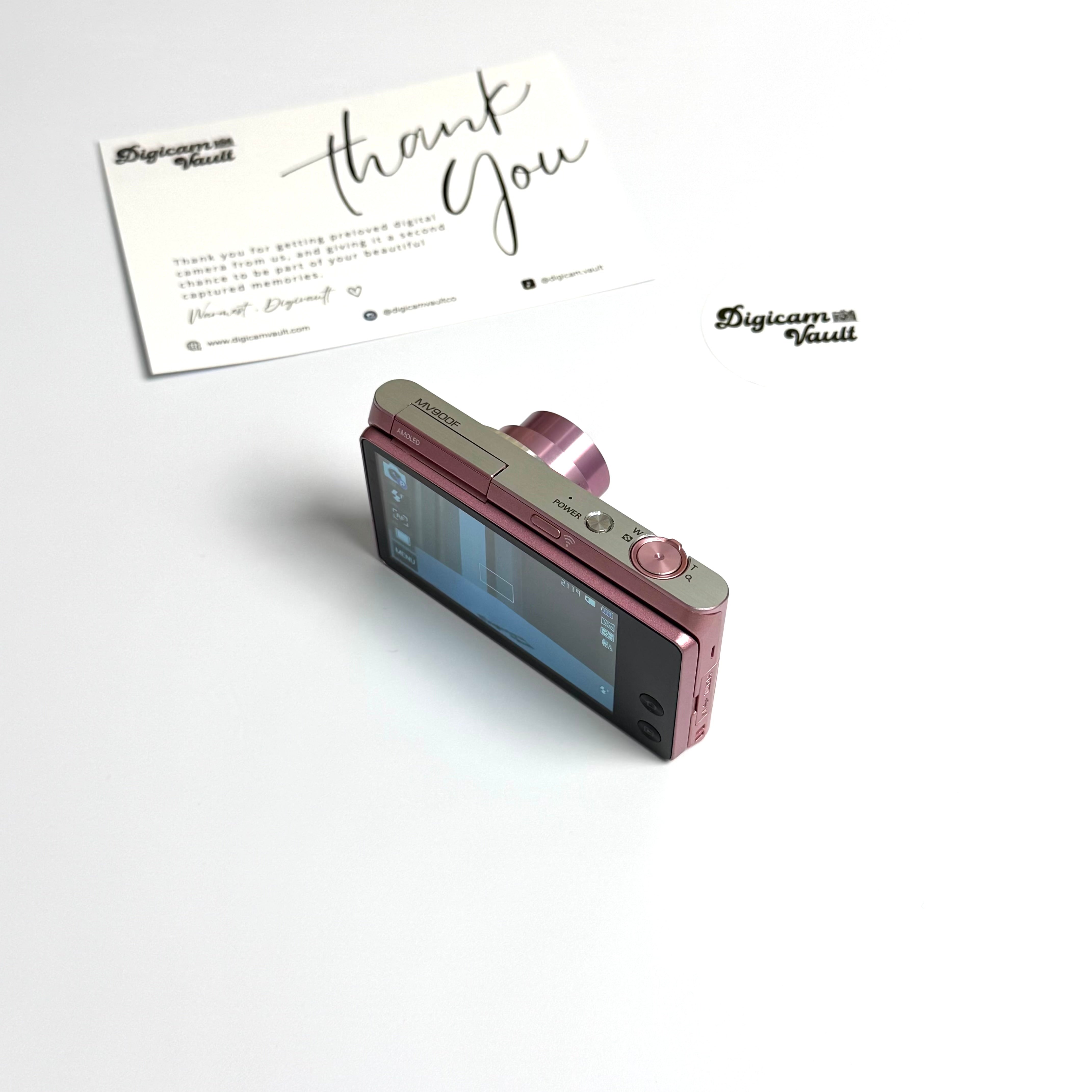 SAMSUNG MV900F [PINK] - RARE FINDS ✮