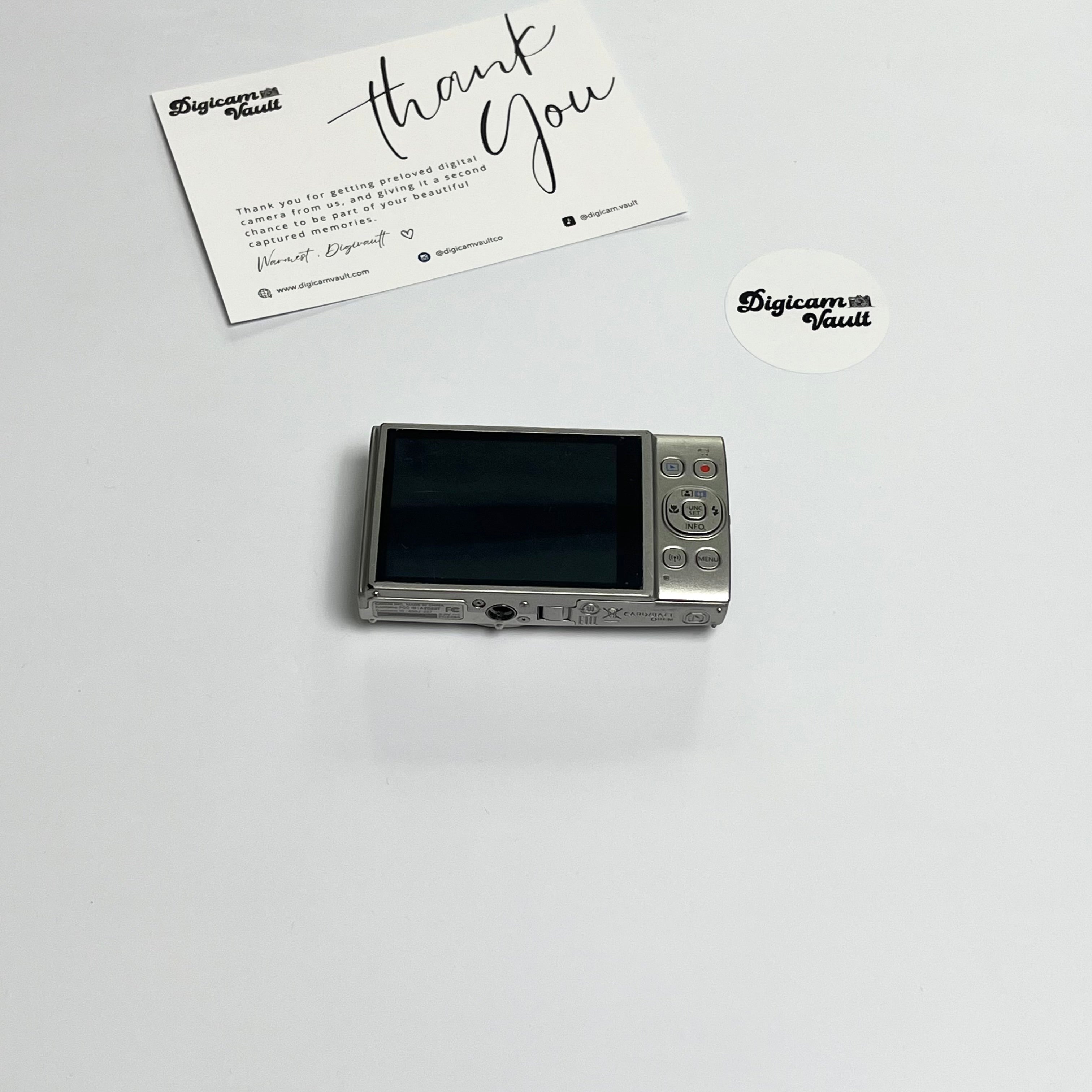 CANON POWERSHOT ELPH 360 HS / IXUS 285 [SILVER]