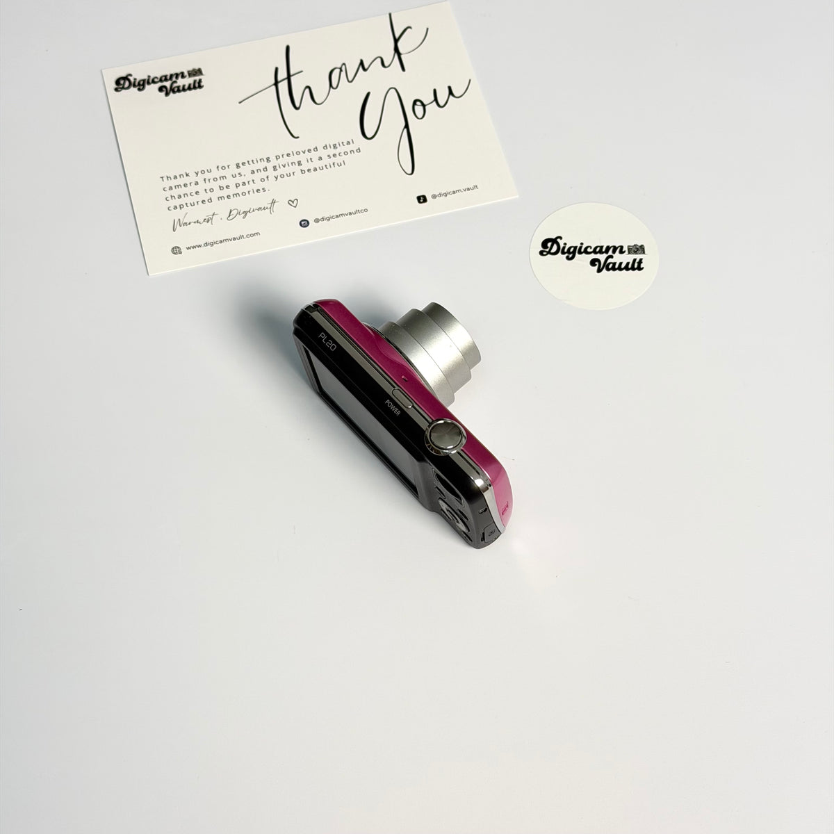 SAMSUNG PL20 [PINK]