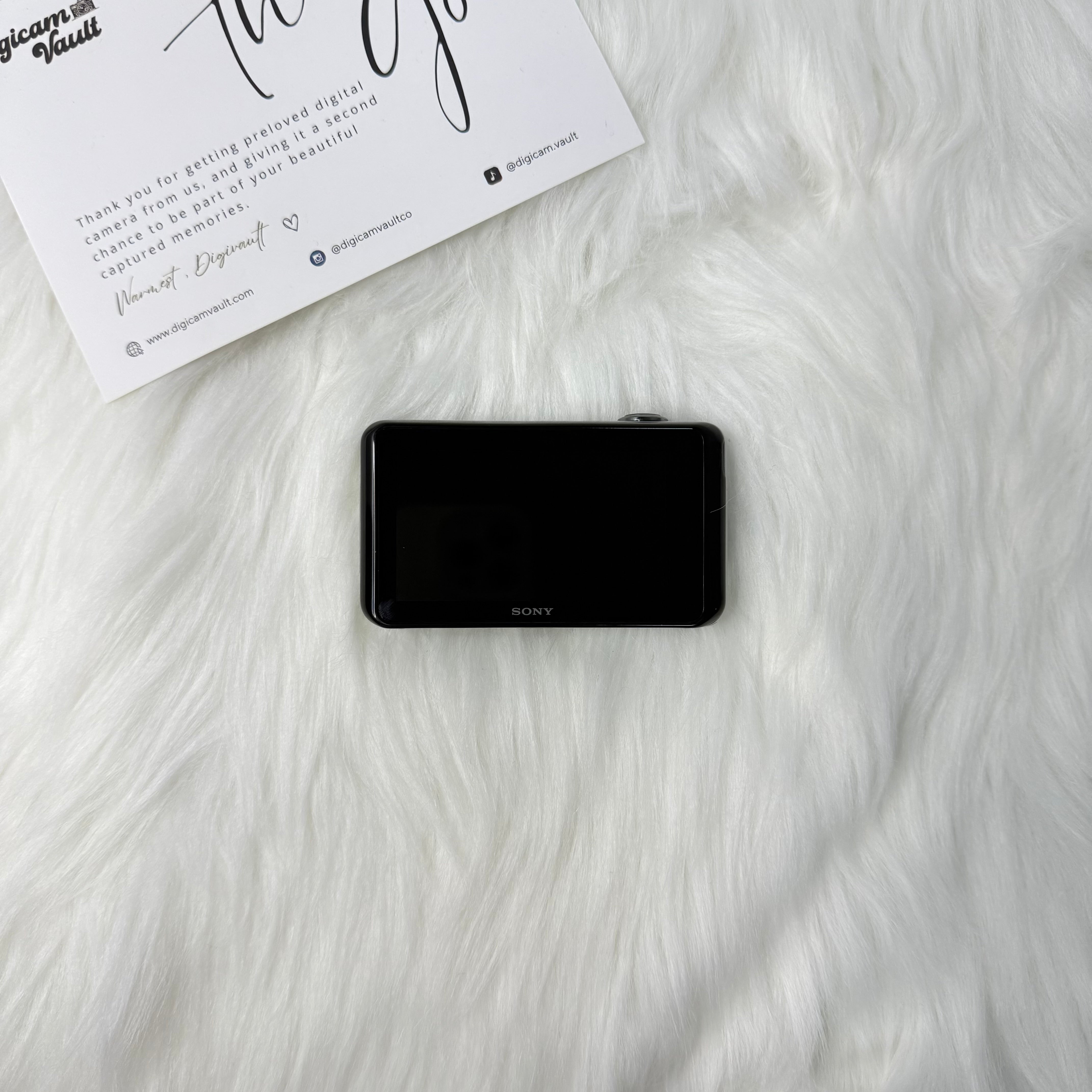 SONY CYBERSHOT DSC-WX30 [SILVER]