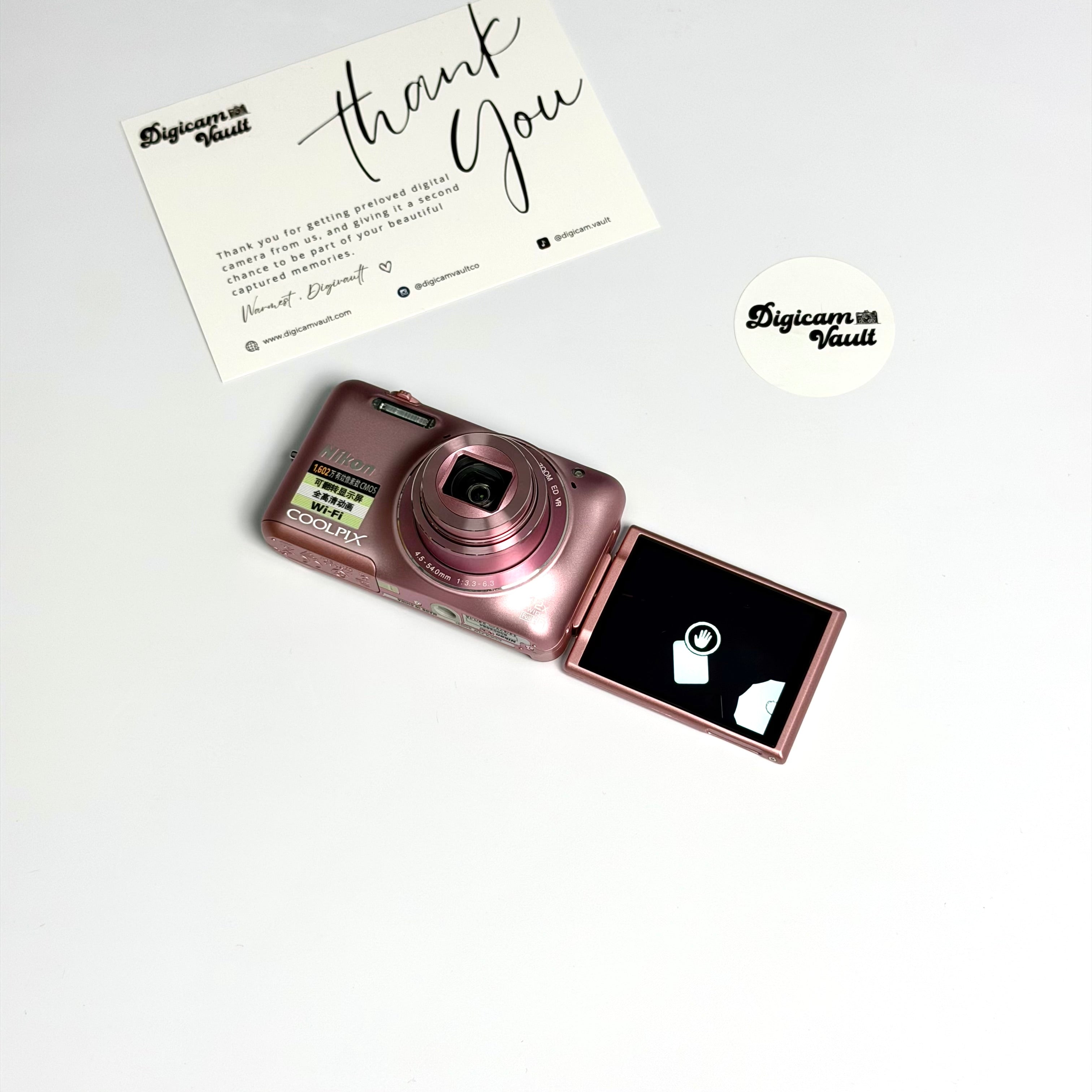 NIKON COOLPIX S6600 [PINK]