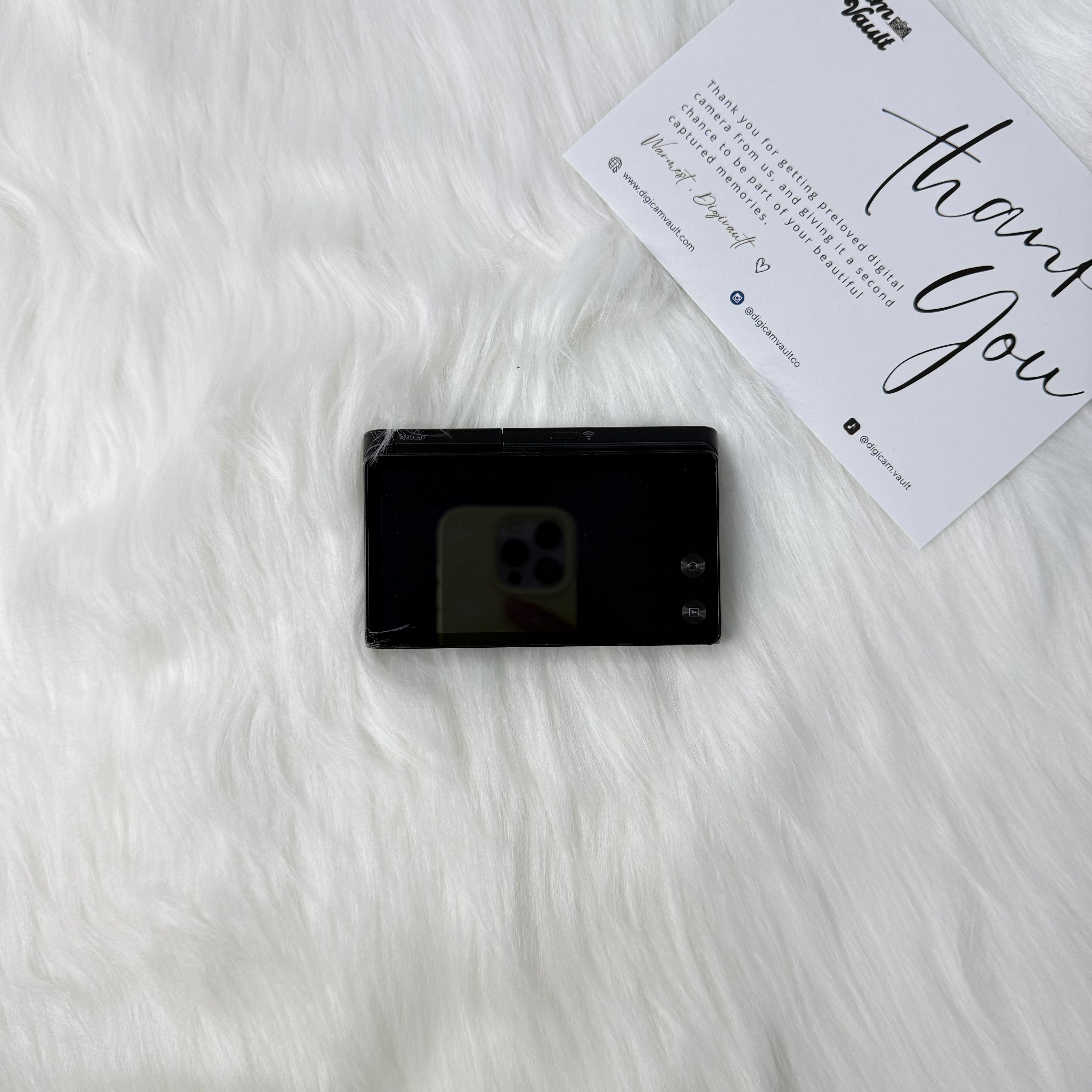 SAMSUNG MV900F [BLACK]