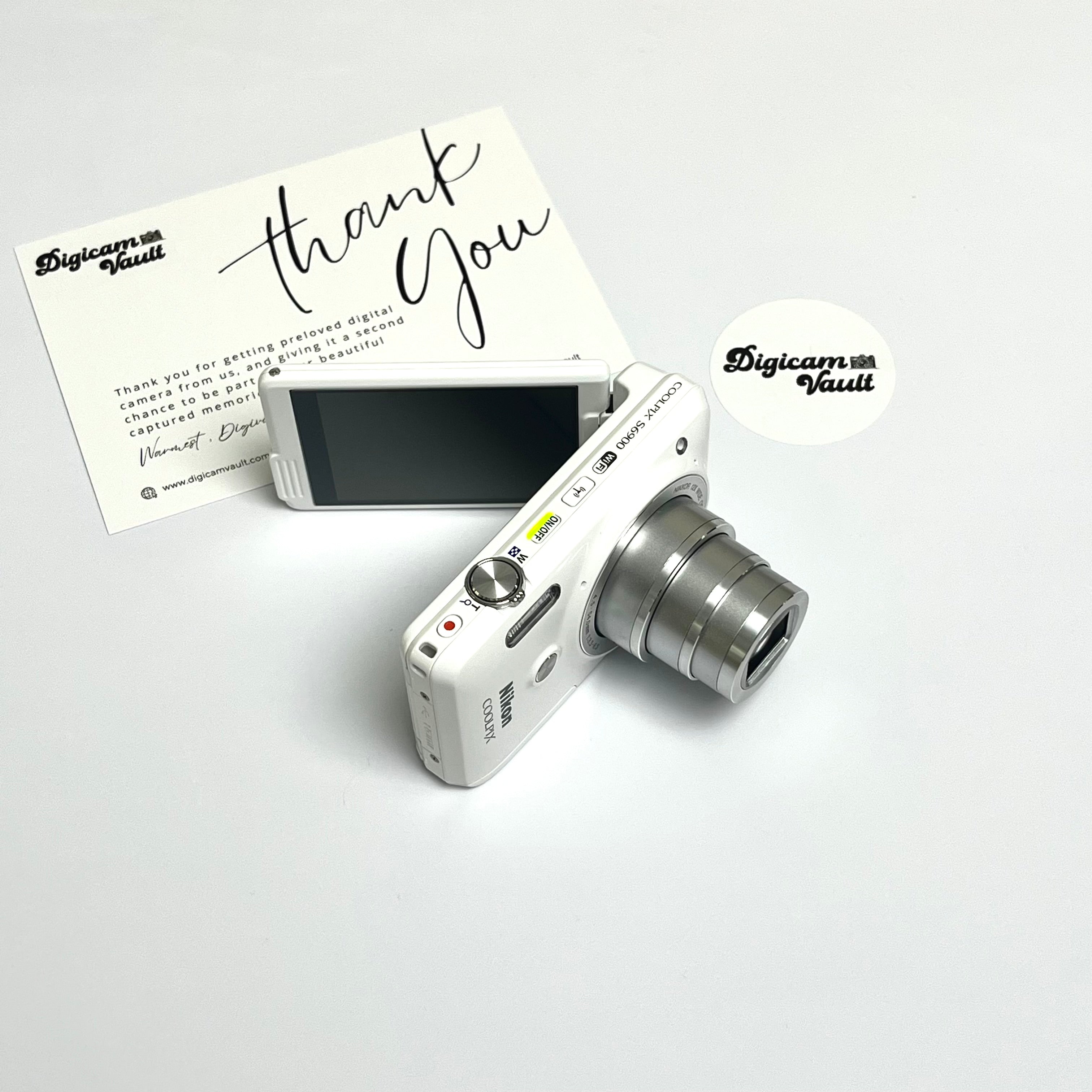 NIKON COOLPIX S6900 [WHITE]
