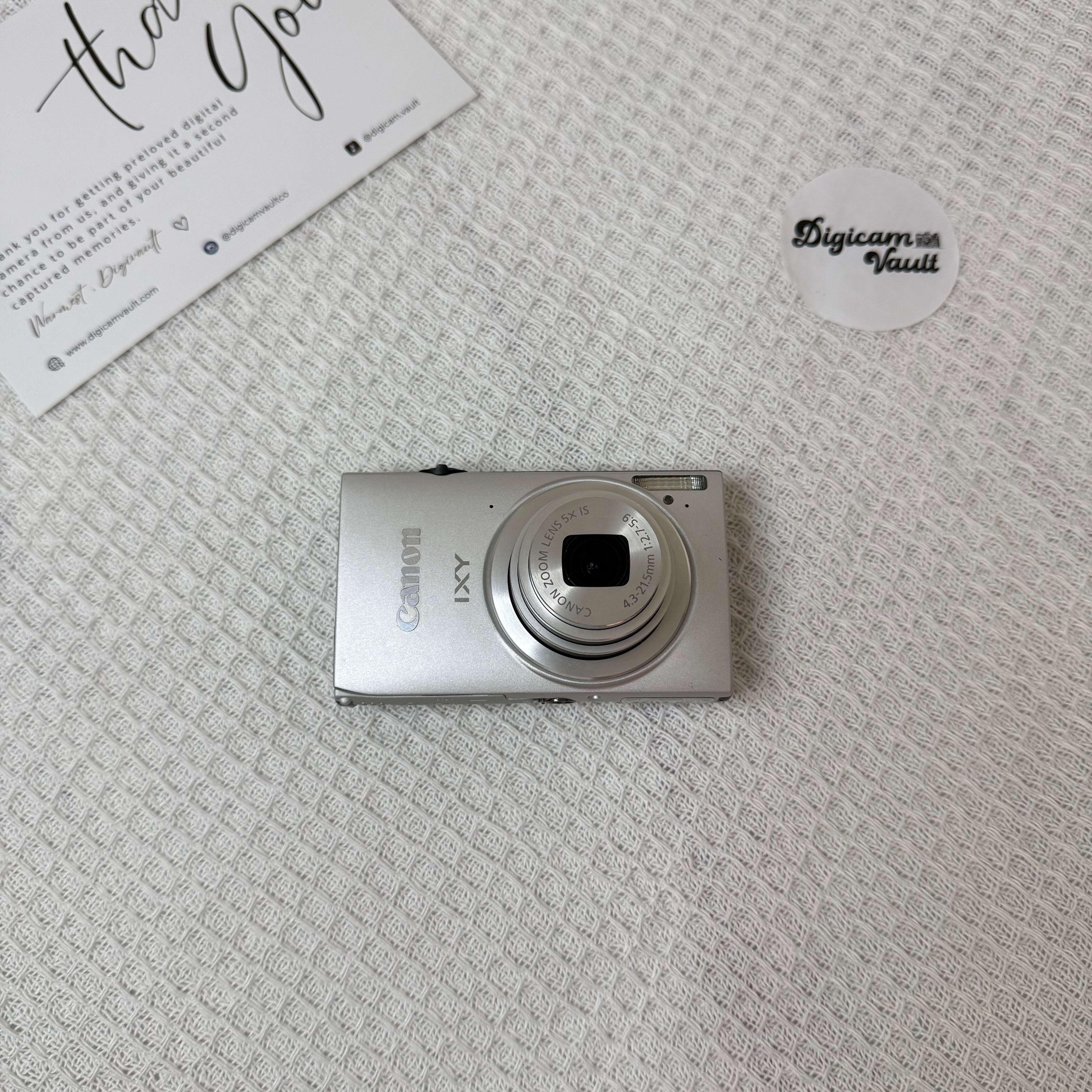 CANON IXY 420F [SILVER]