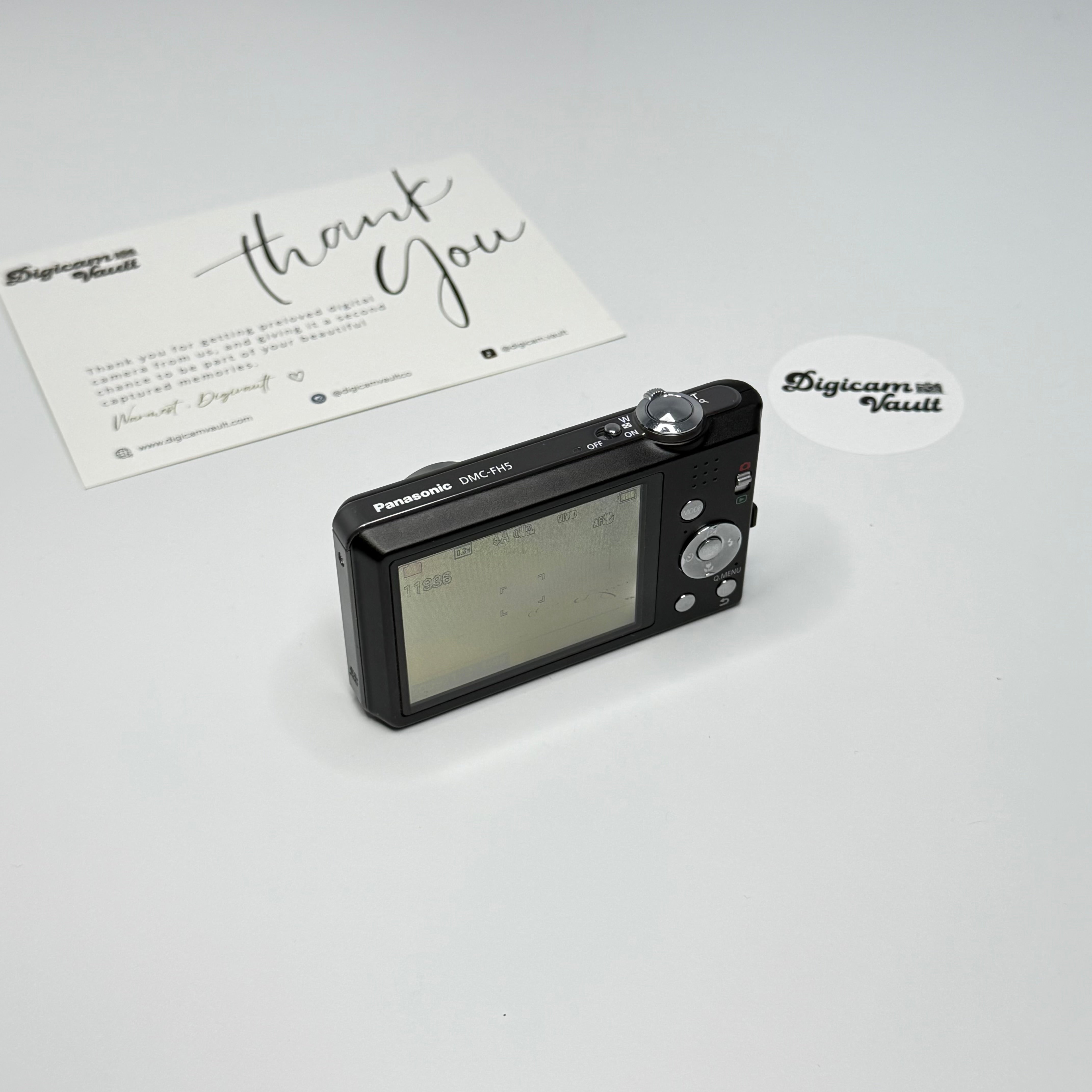 PANASONIC LUMIX DMC-FH5 [BLACK]