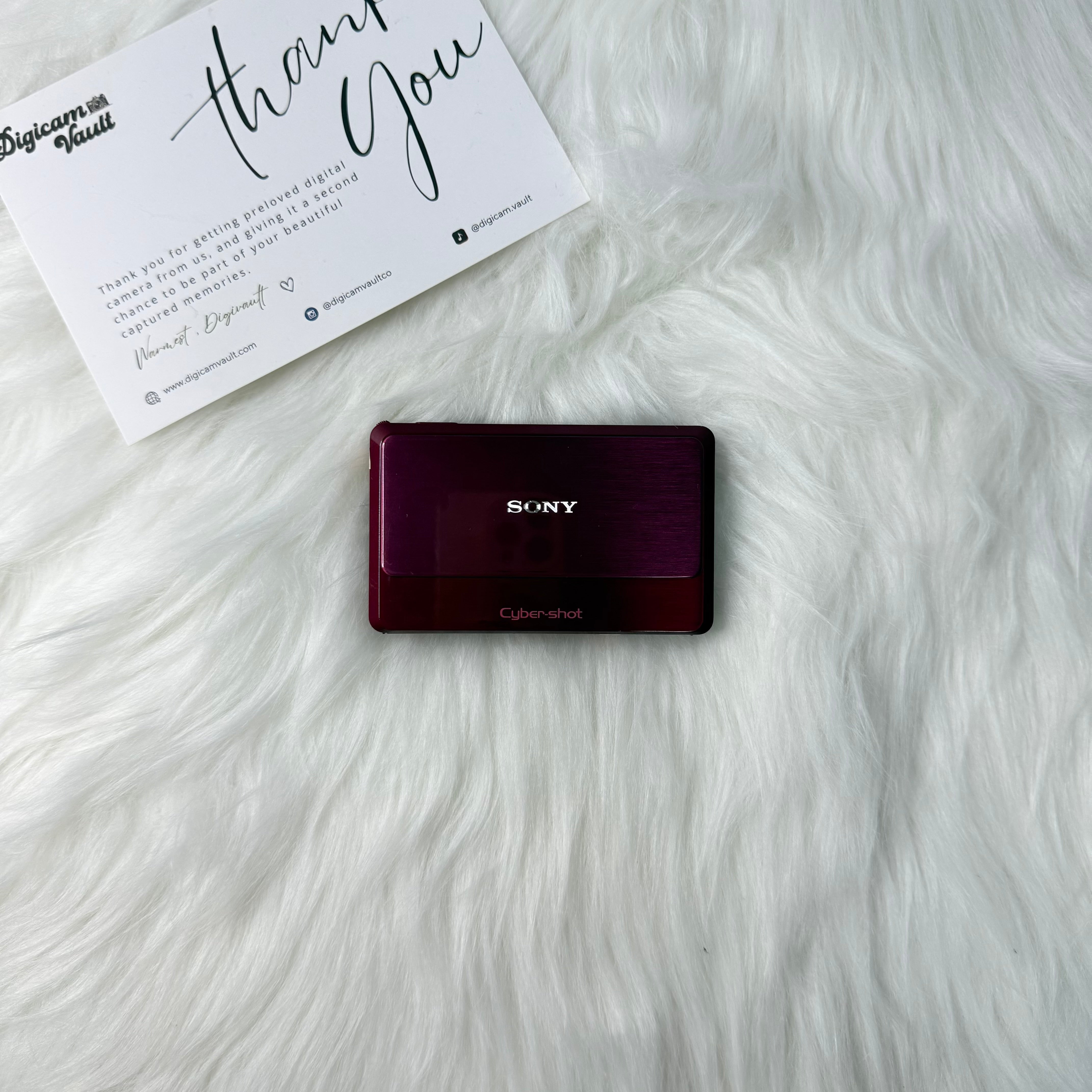 SONY CYBERSHOT DSC-TX7 [ROSE PINK]