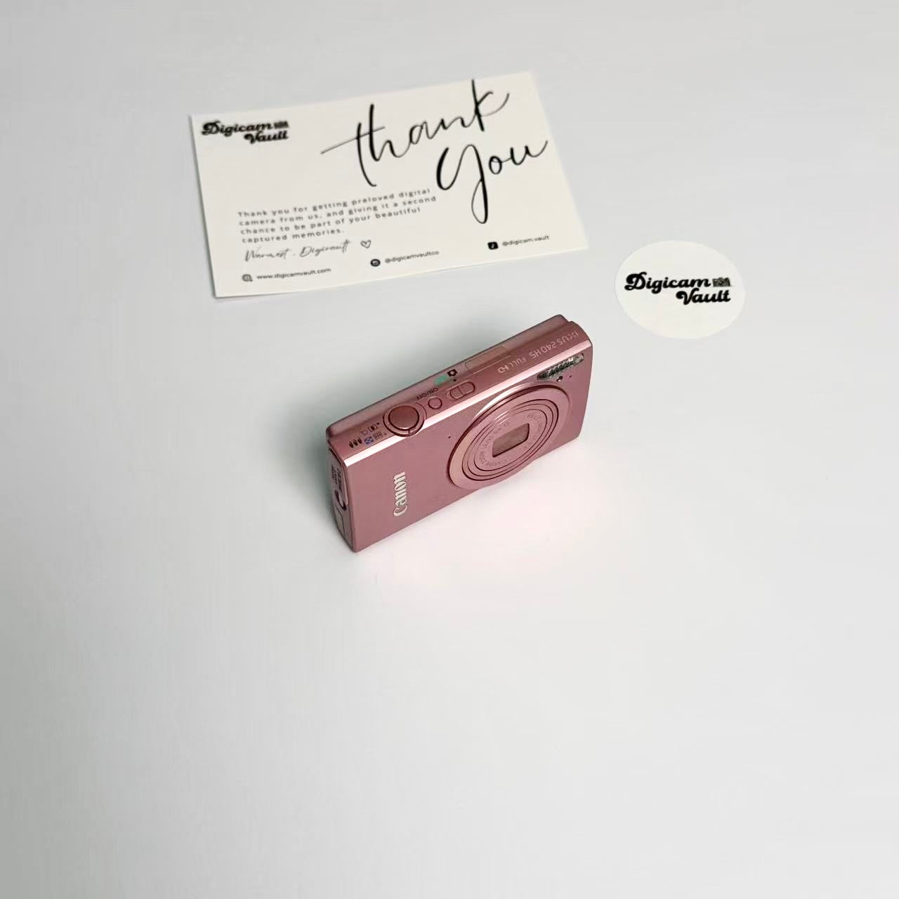 CANON IXUS 240 HS [PINK]