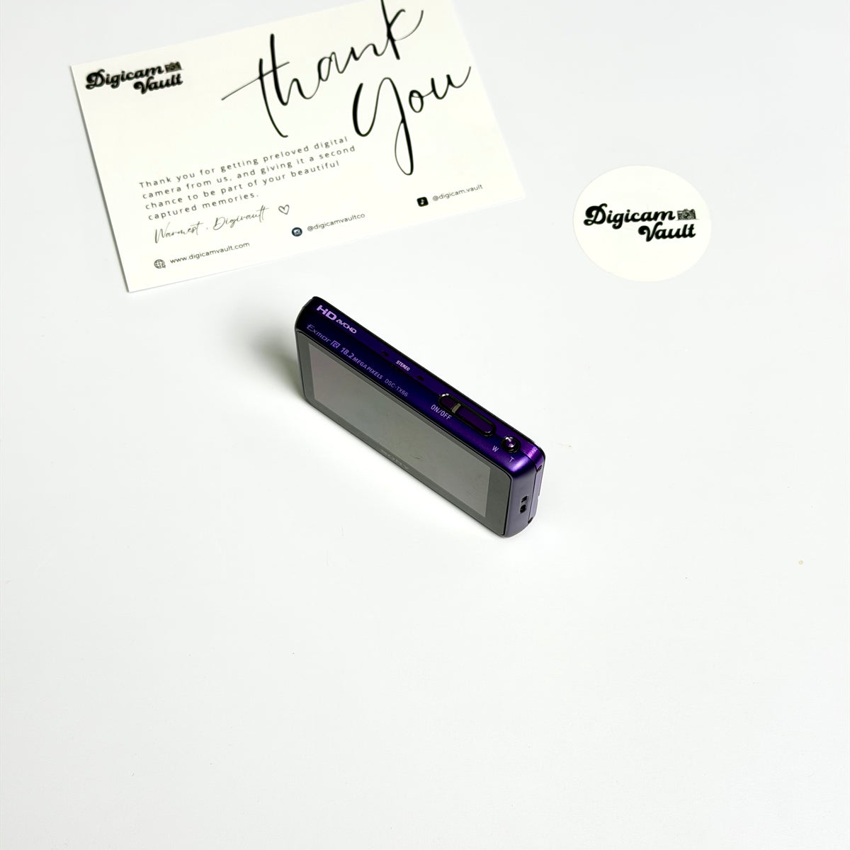 SONY CYBERSHOT DSC-TX66 [PURPLE]