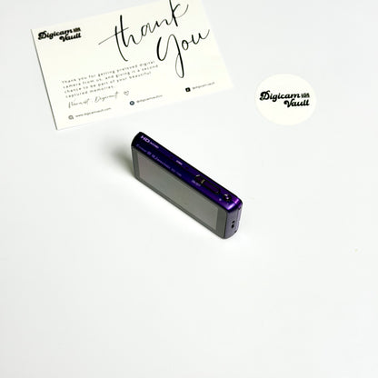 SONY CYBERSHOT DSC-TX66 [PURPLE]