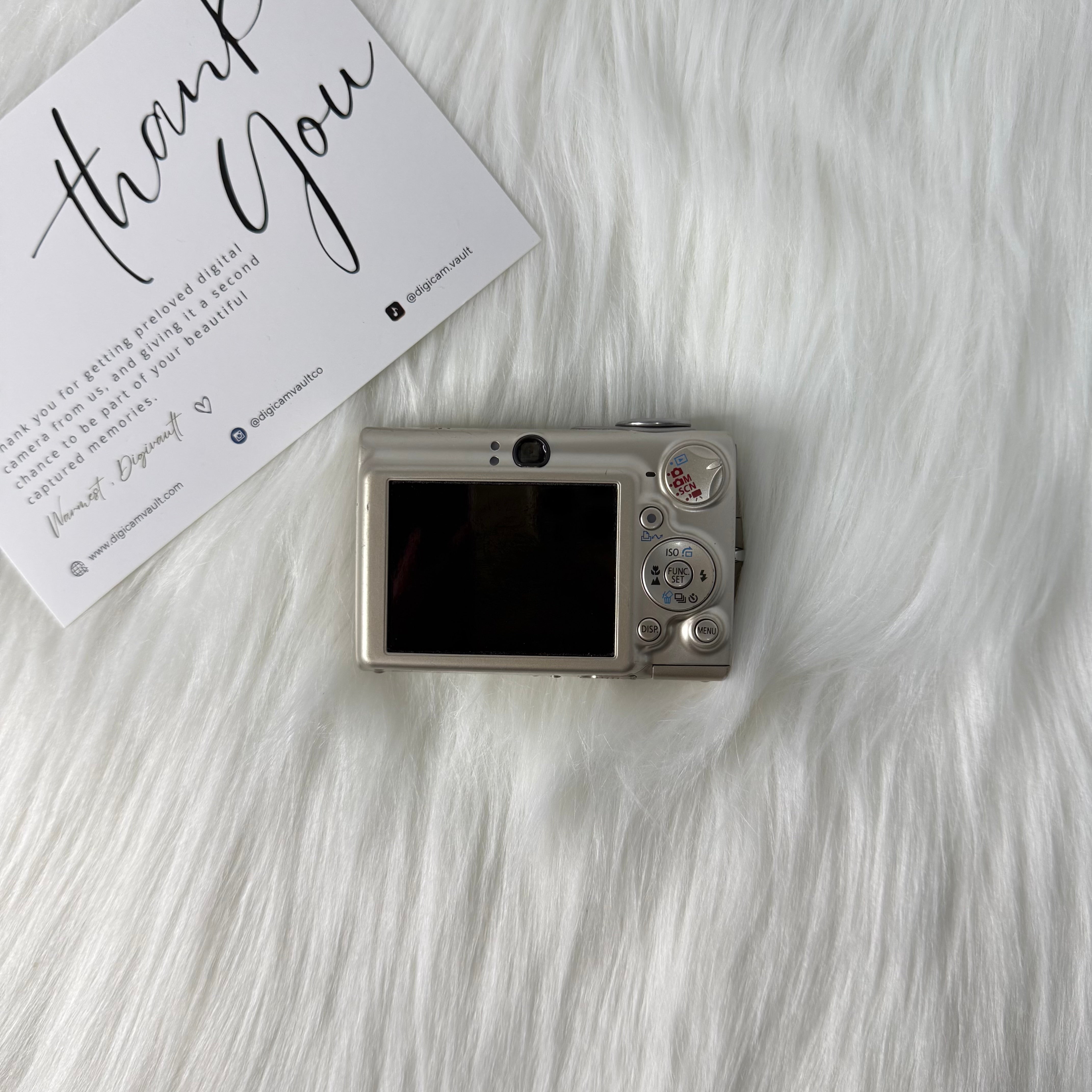 CANON IXY700 [GOLD]