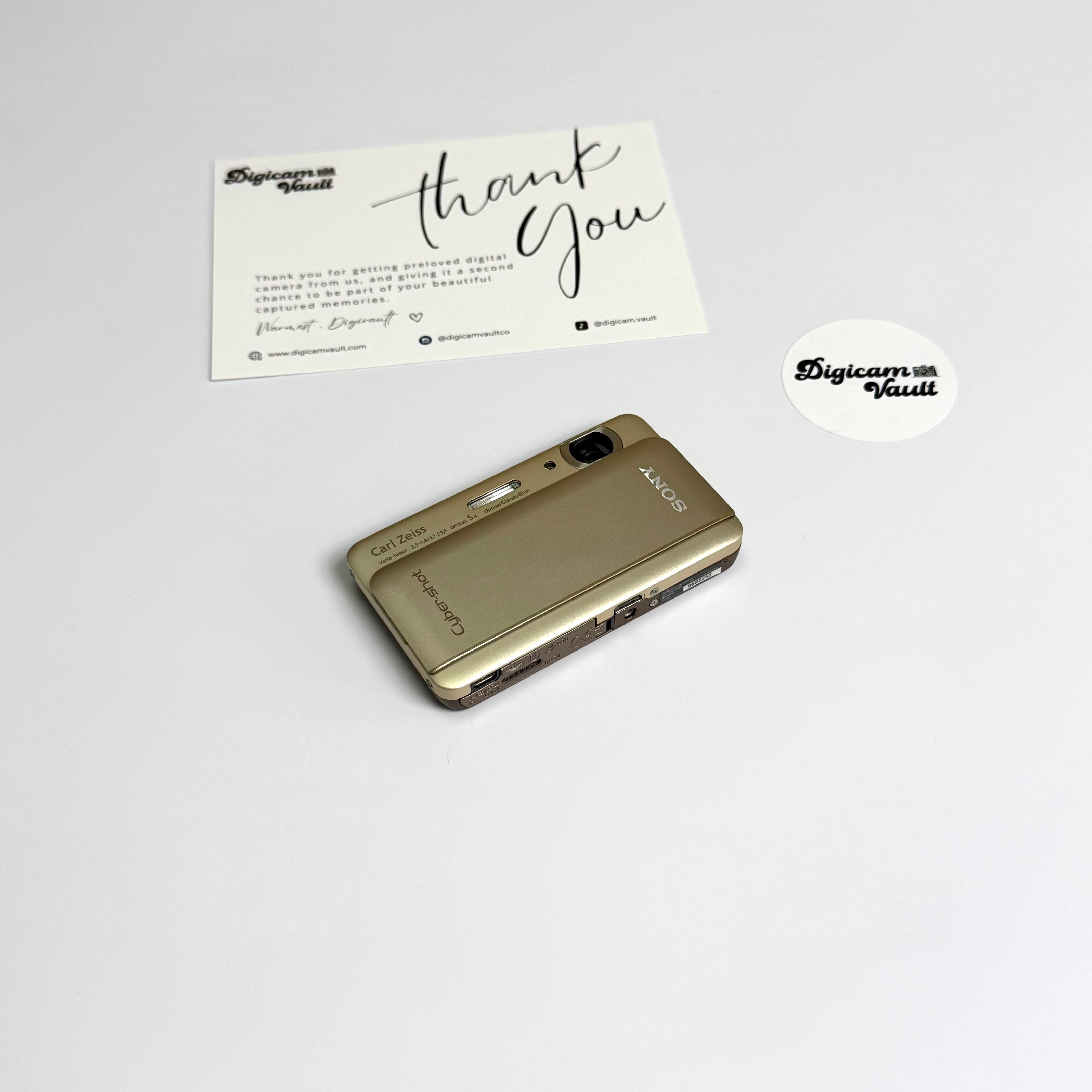 SONY CYBERSHOT DSC-TX66 [GOLD]