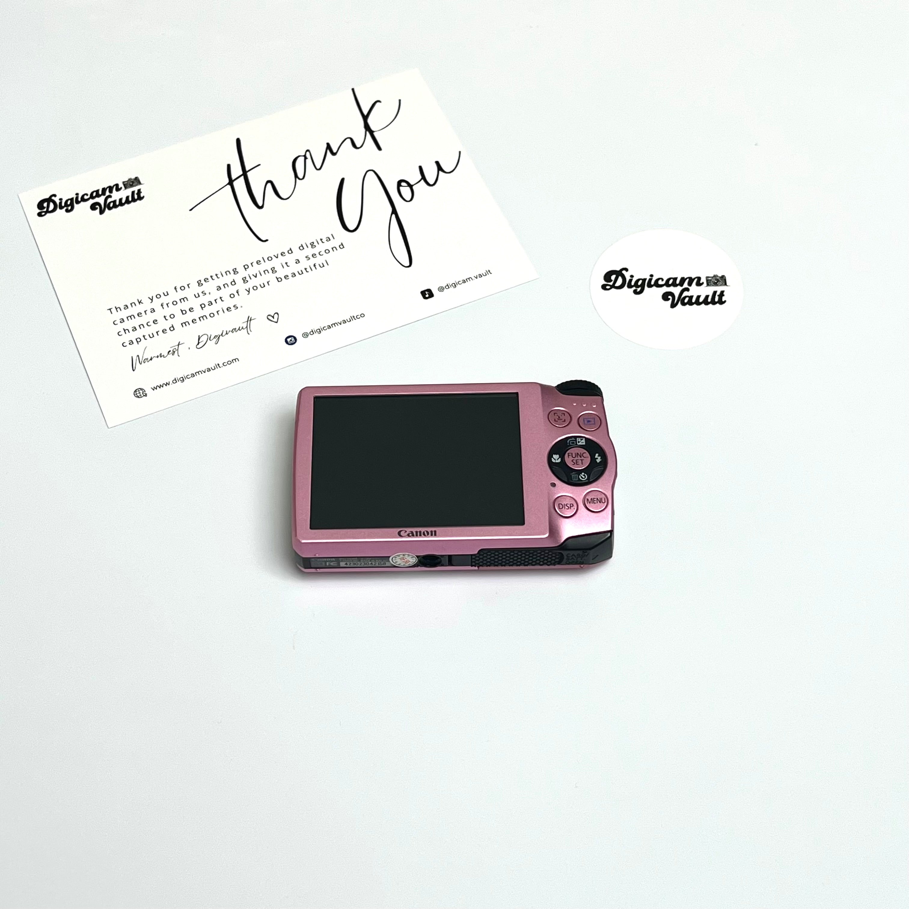 CANON POWERSHOT A3300 IS [PINK]