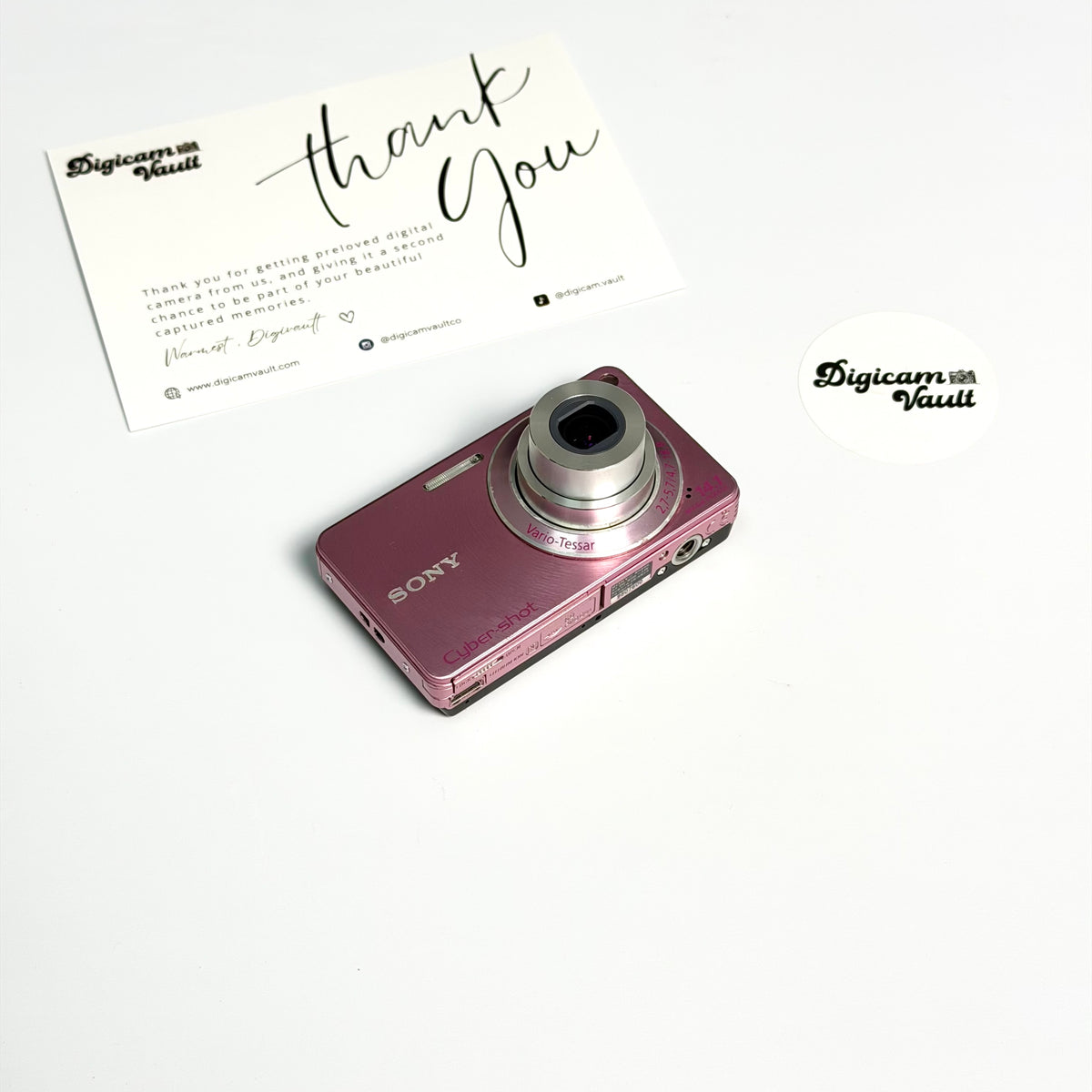 SONY CYBERSHOT DSC-W350 [PINK] - TEAM FAV✮