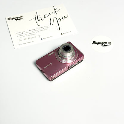 SONY CYBERSHOT DSC-W350 [PINK] - TEAM FAV✮