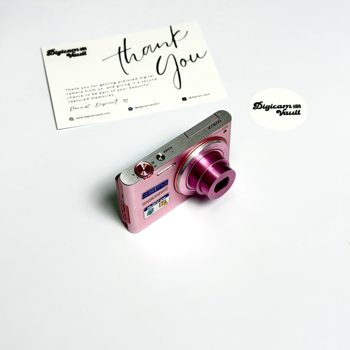 SAMSUNG MV900F [PINK] - MOST POPULAR ✮