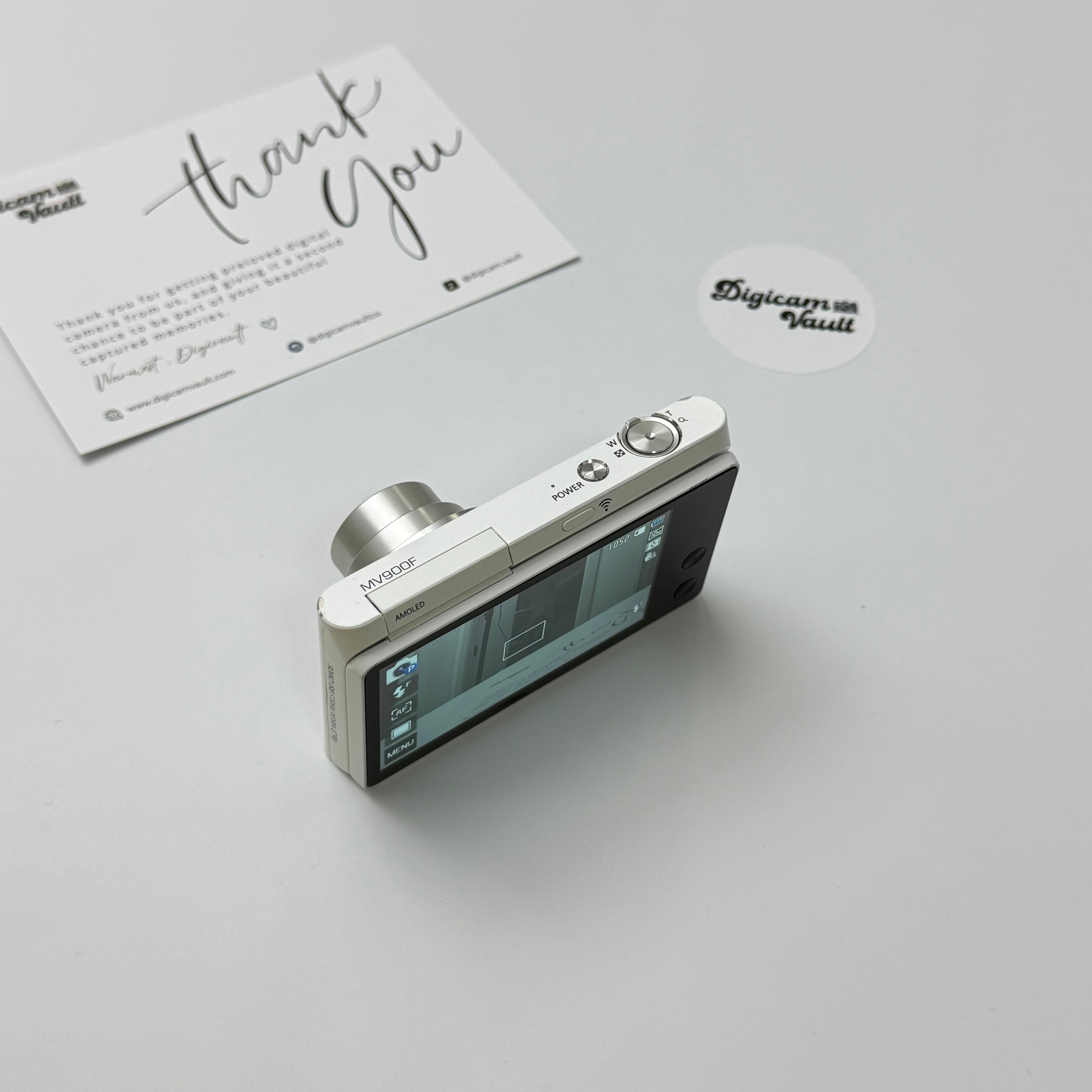 SAMSUNG MV900F [WHITE]