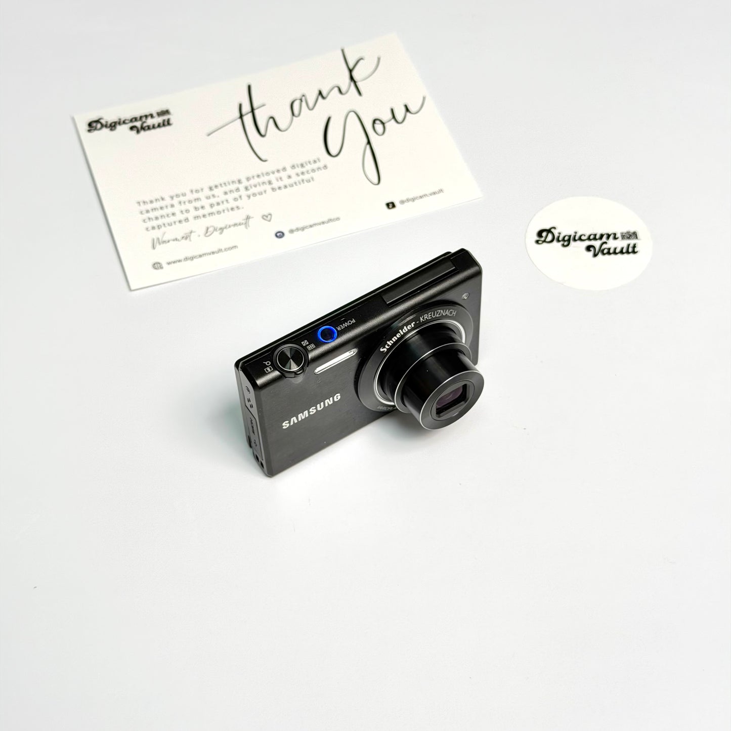 SAMSUNG MV800 [BLACK] - RARE ✮