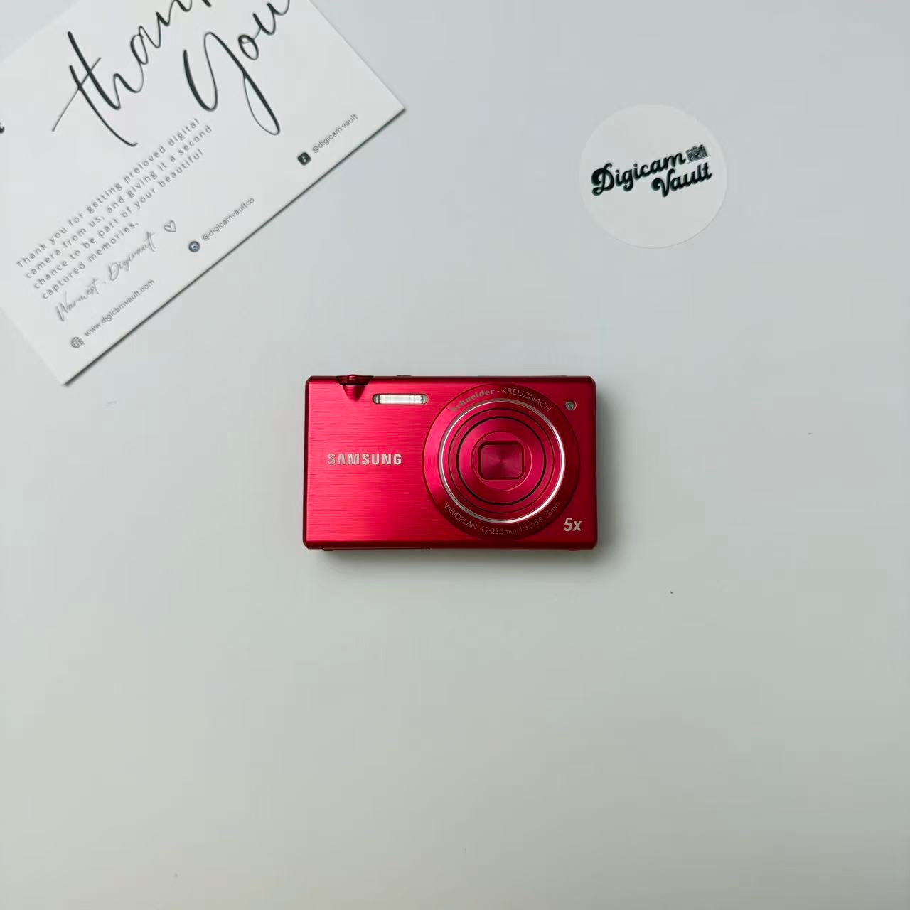 SAMSUNG MV800 [RED]