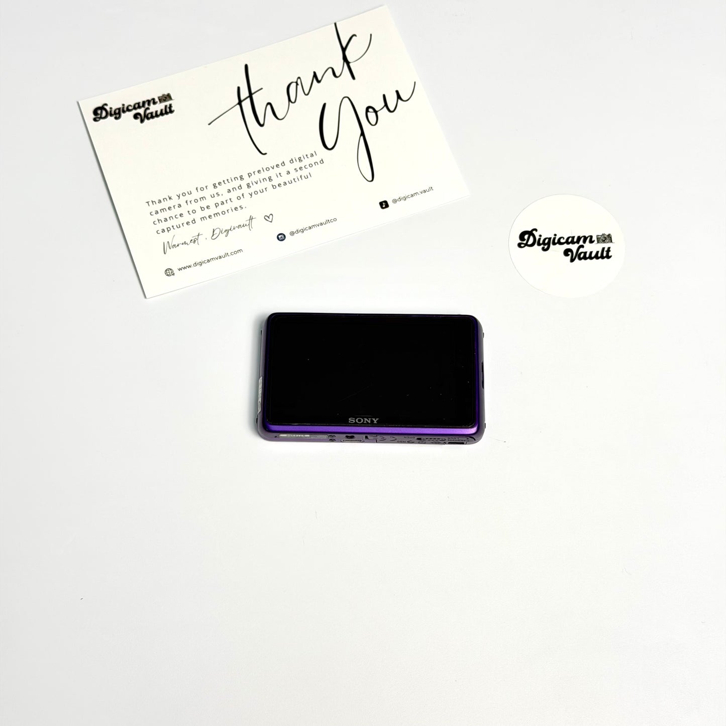 SONY CYBERSHOT DSC-TX66 [PURPLE]