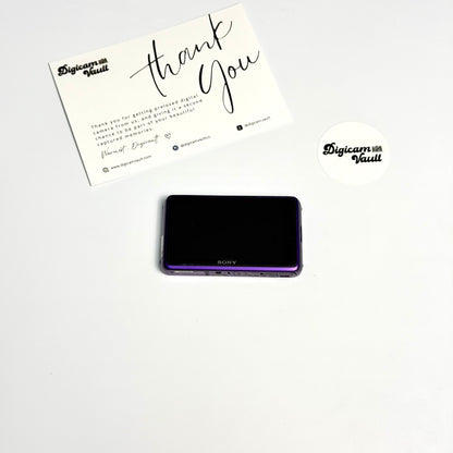 SONY CYBERSHOT DSC-TX66 [PURPLE]
