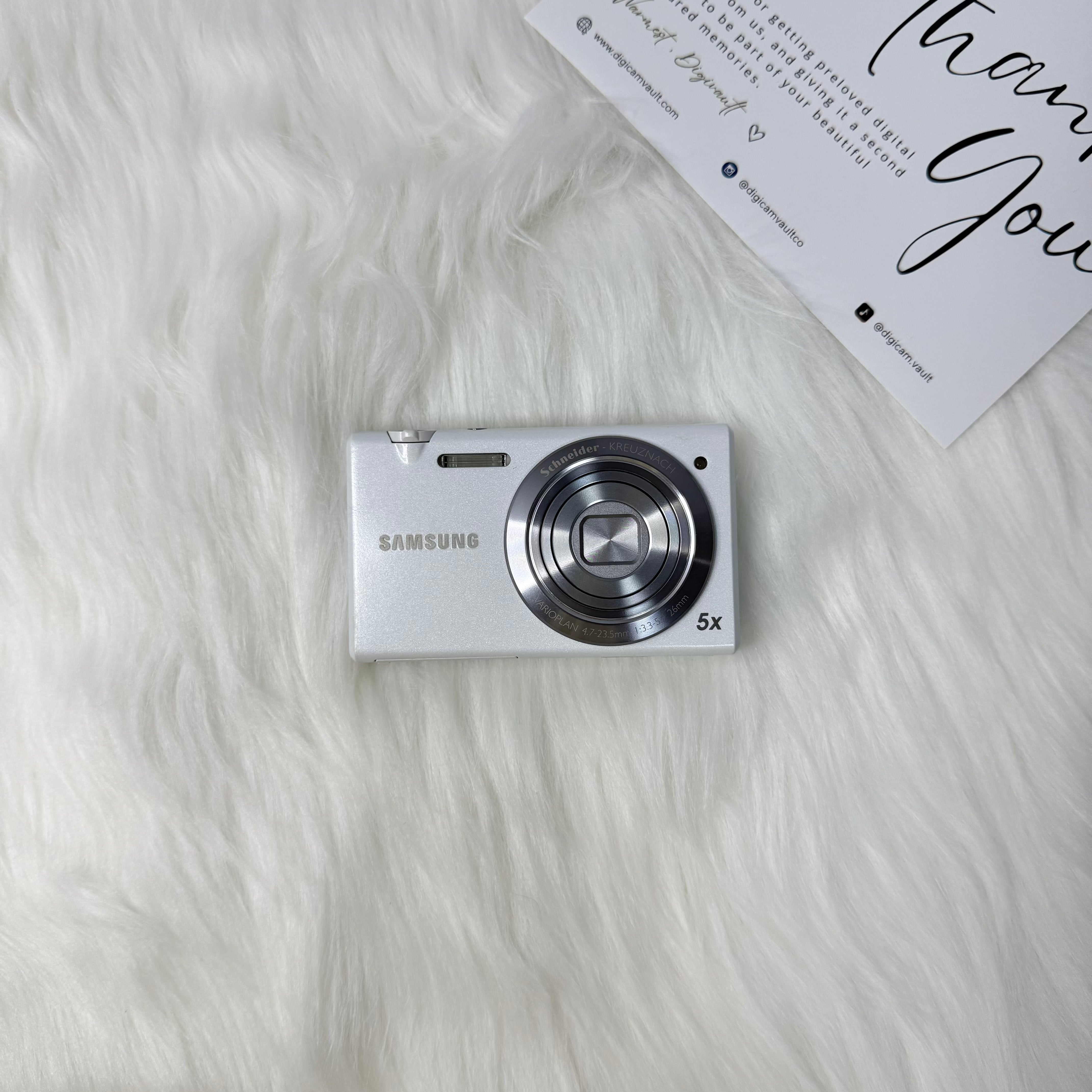 SAMSUNG MV800 [WHITE]