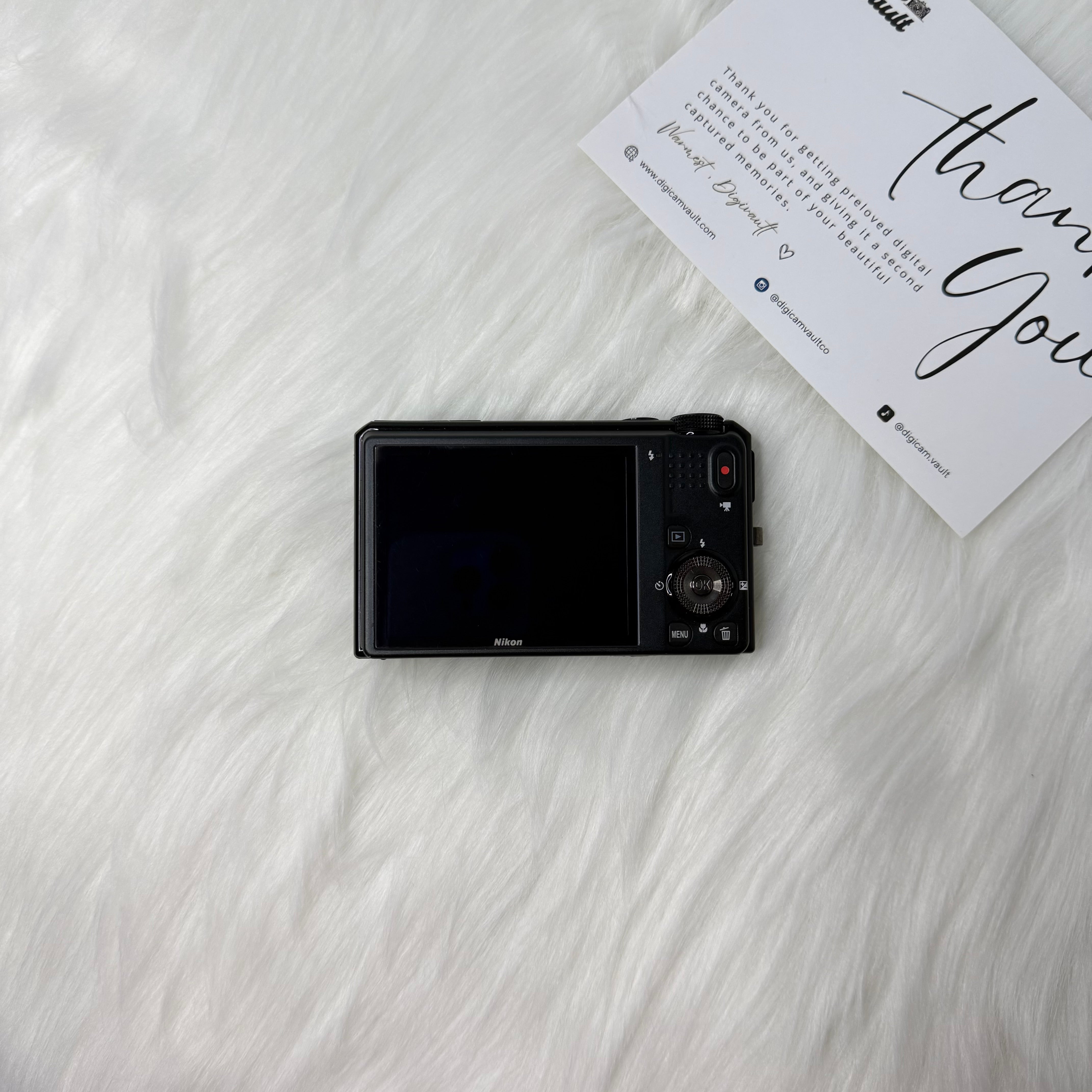 NIKON COOLPIX S9100 [BLACK]