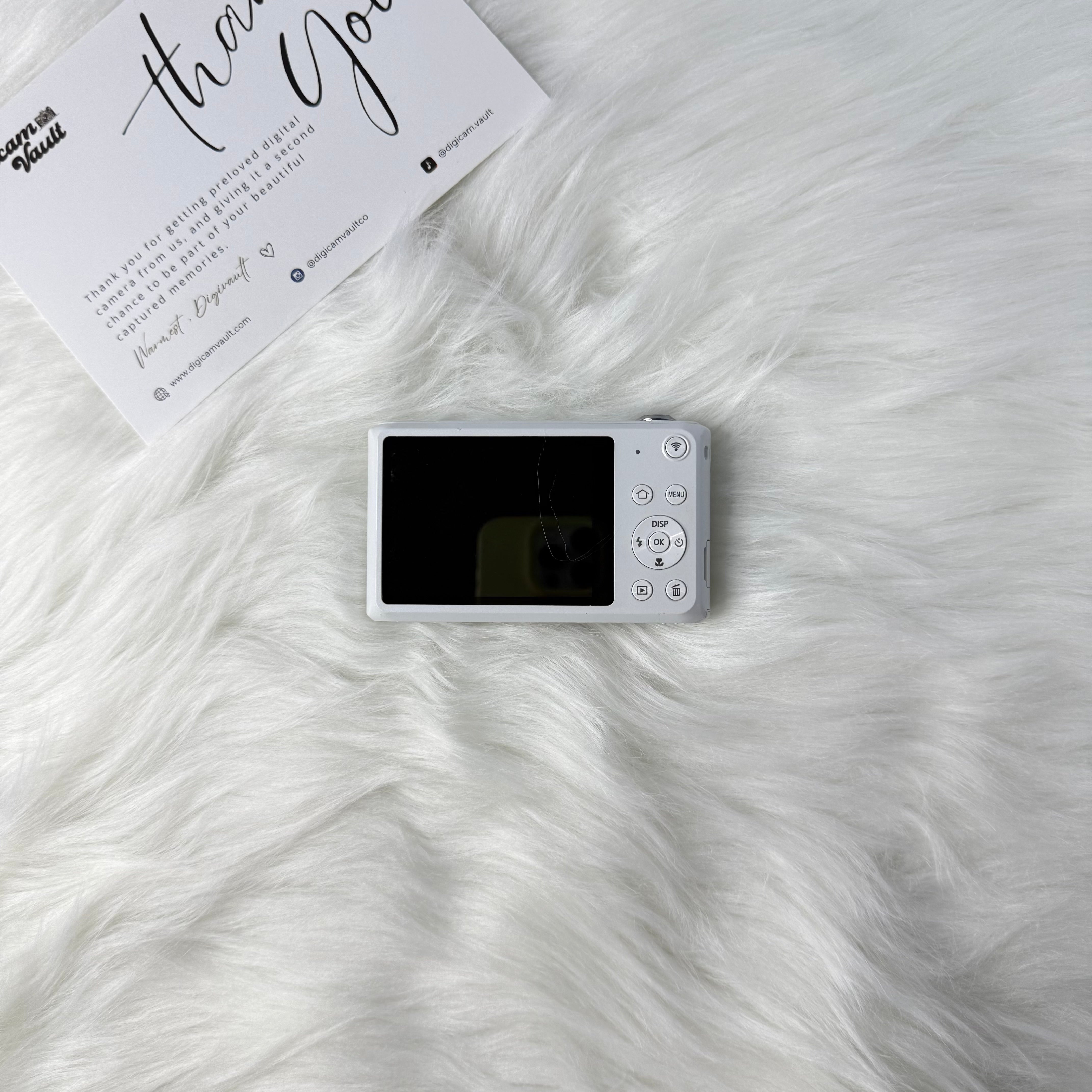 SAMSUNG DV150F [WHITE]