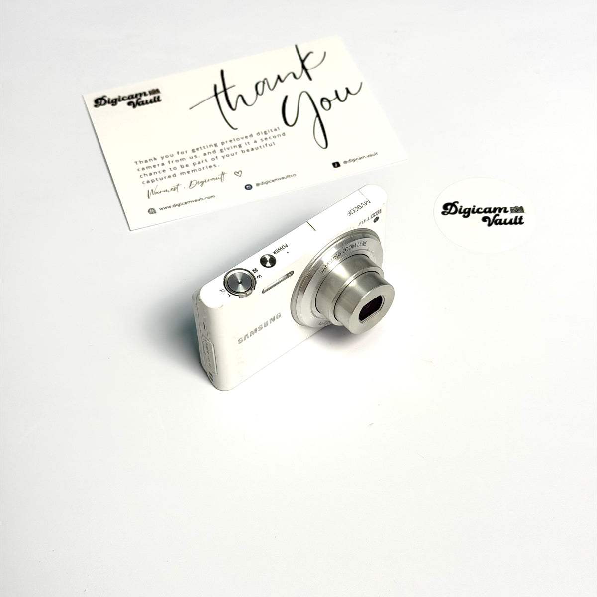 SAMSUNG MV900F [WHITE] - GEM FINDS ✮